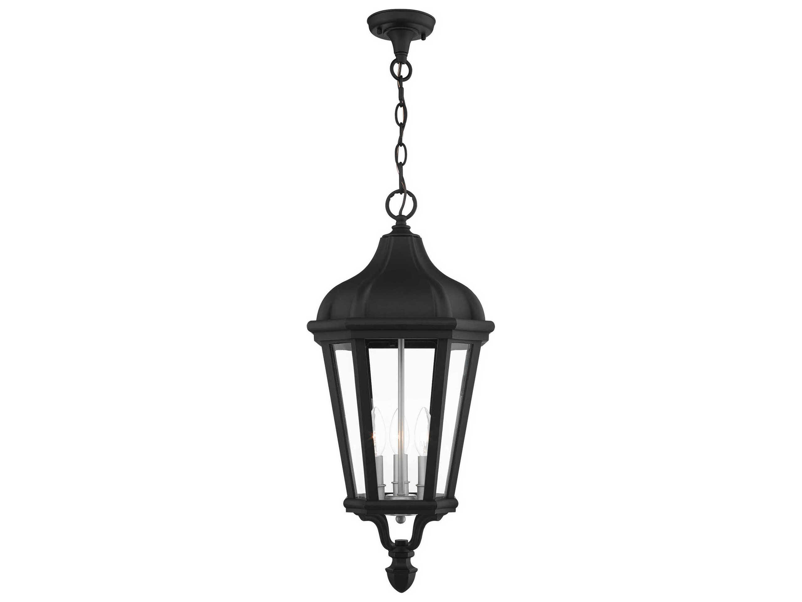 Livex Lighting Morgan 3 - Light Outdoor Hanging Light
