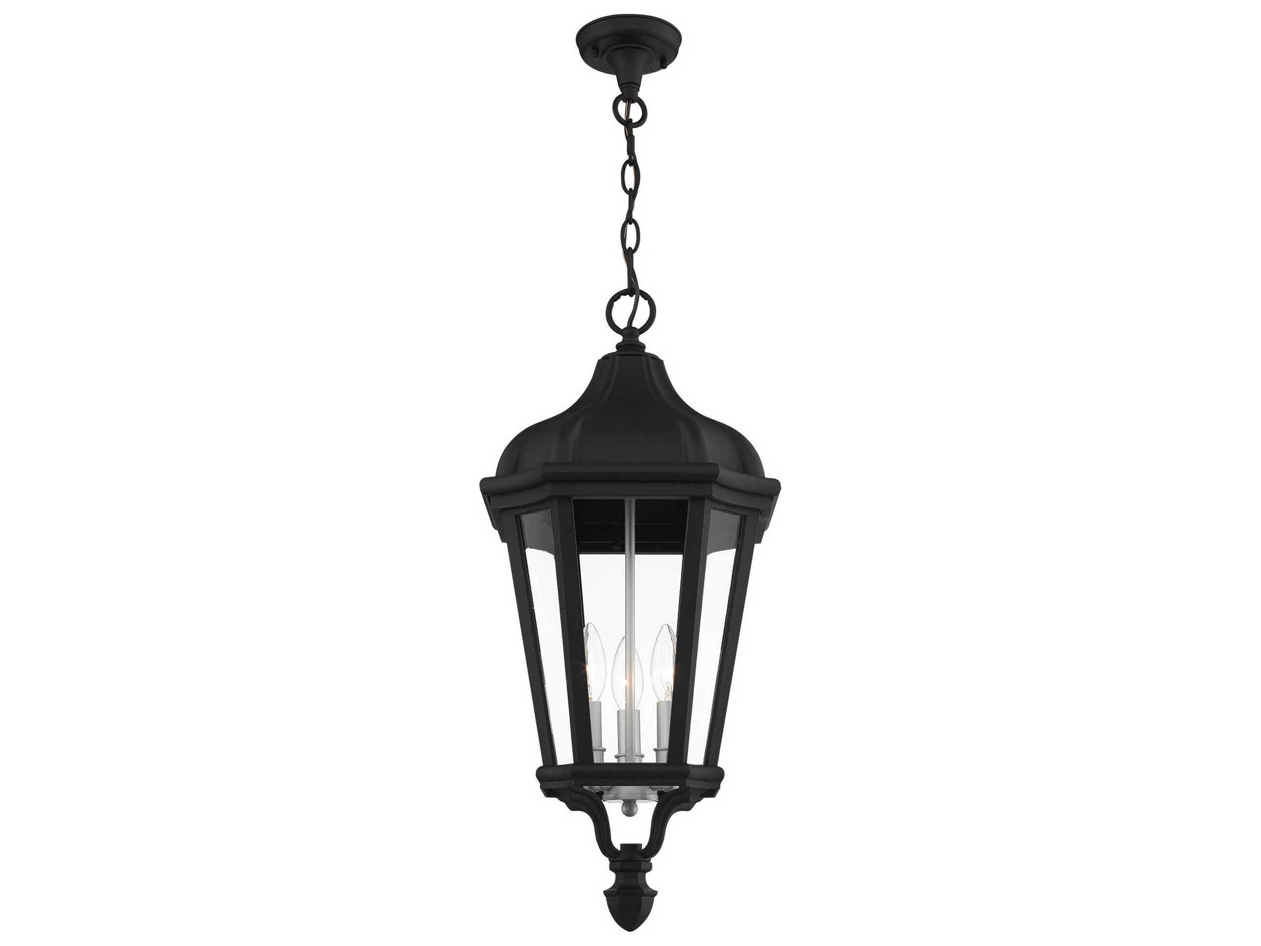 Livex Lighting Morgan 3 - Light Outdoor Hanging Light