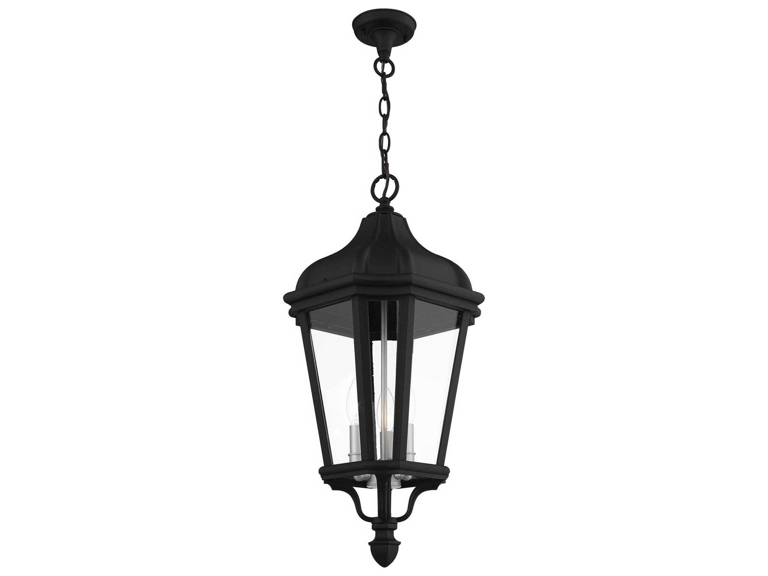 Livex Lighting Morgan 3 - Light Outdoor Hanging Light