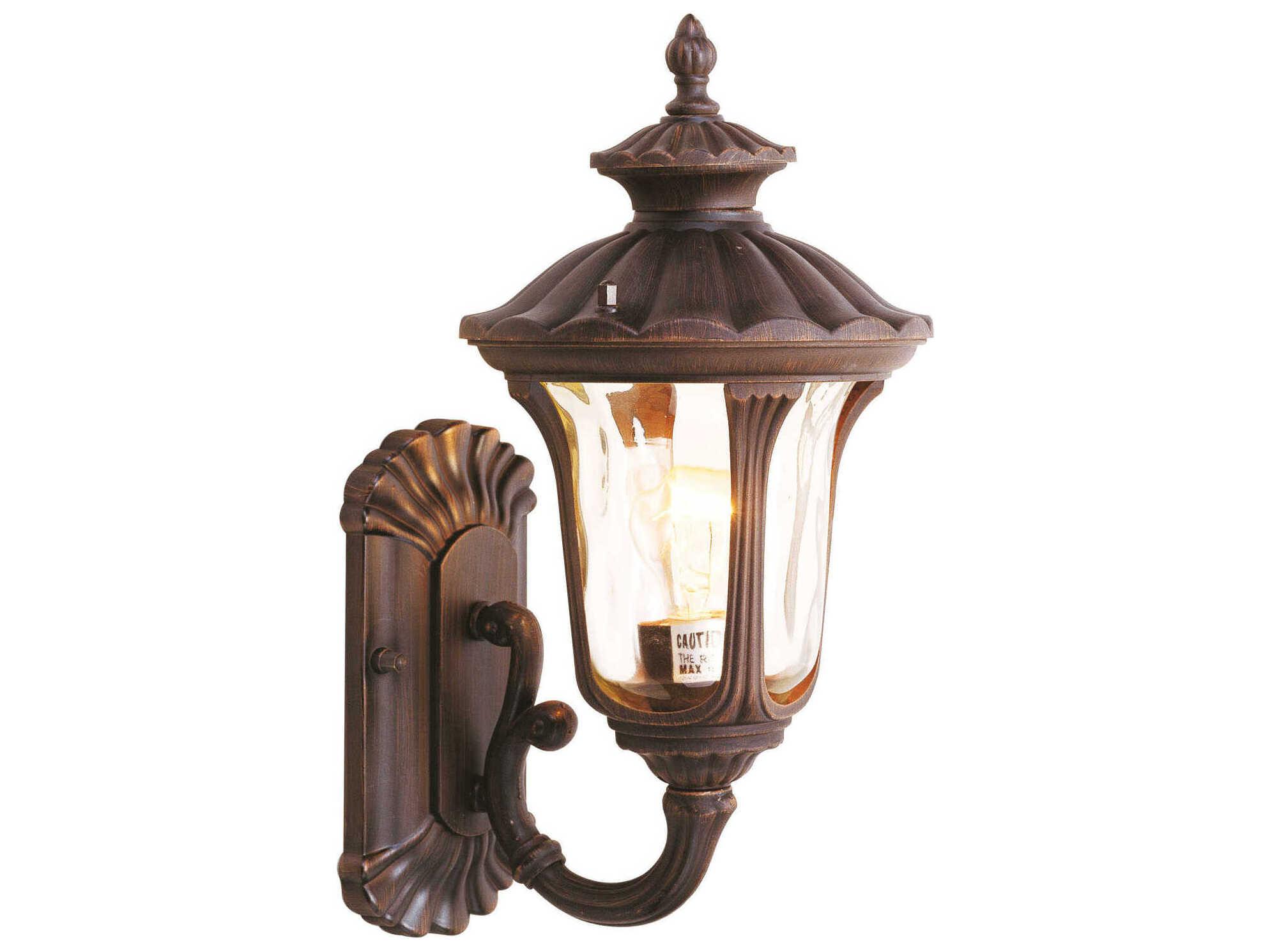 Livex Lighting Oxford 1 - Light Outdoor Wall Light