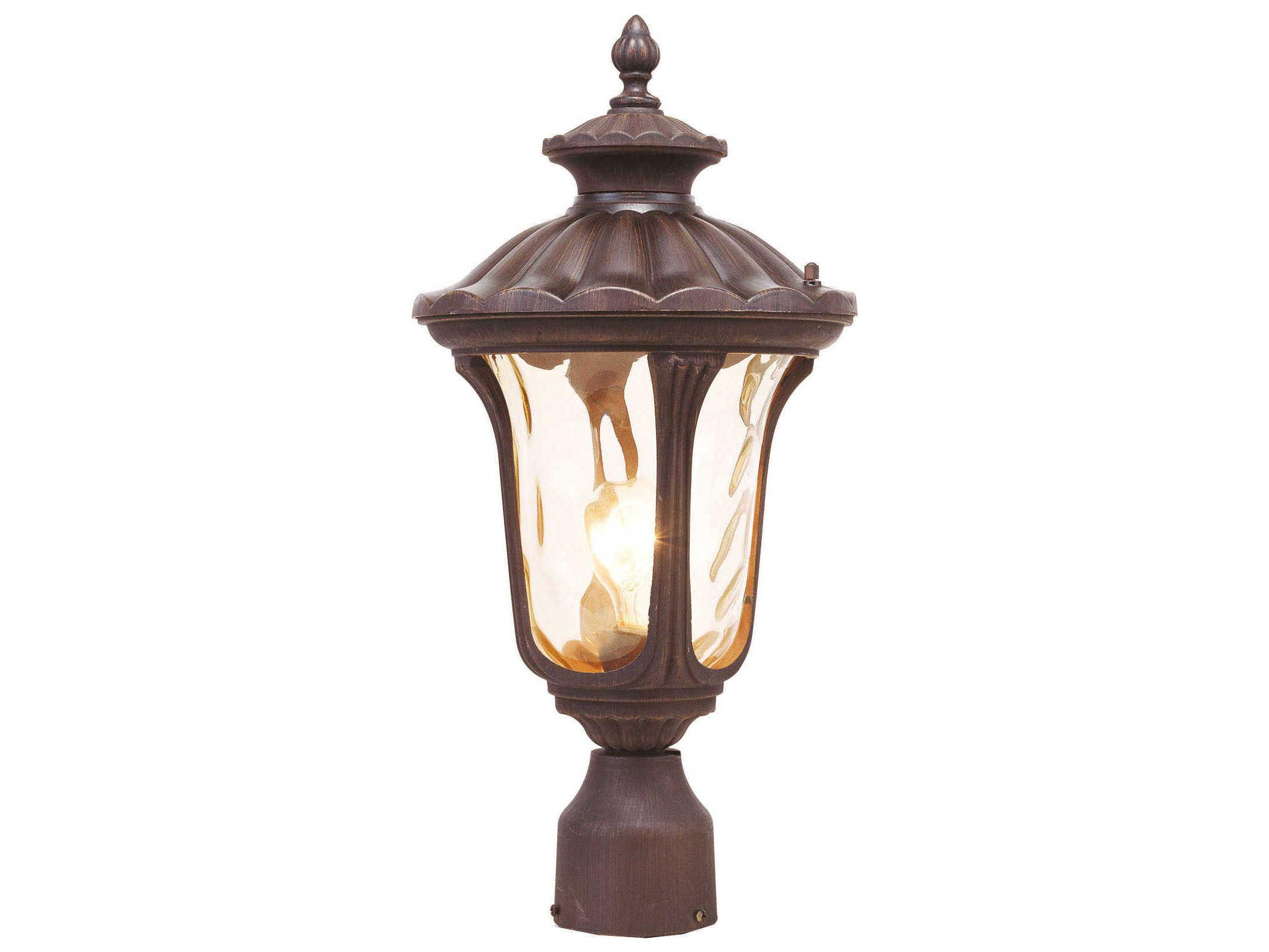 Livex Lighting Oxford 1 - Light Outdoor Post Light