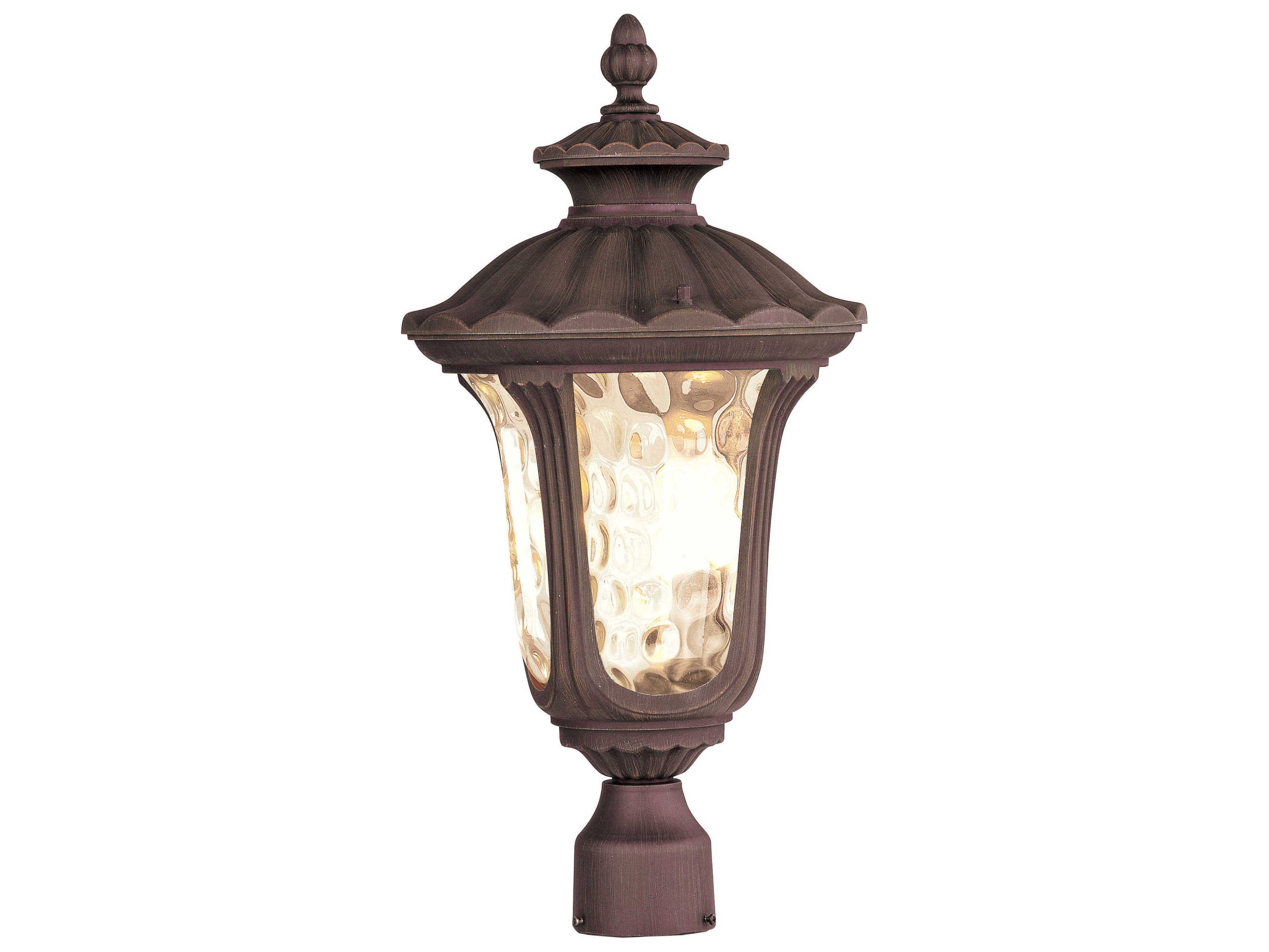 Livex Lighting Oxford 3 - Light Outdoor Post Light