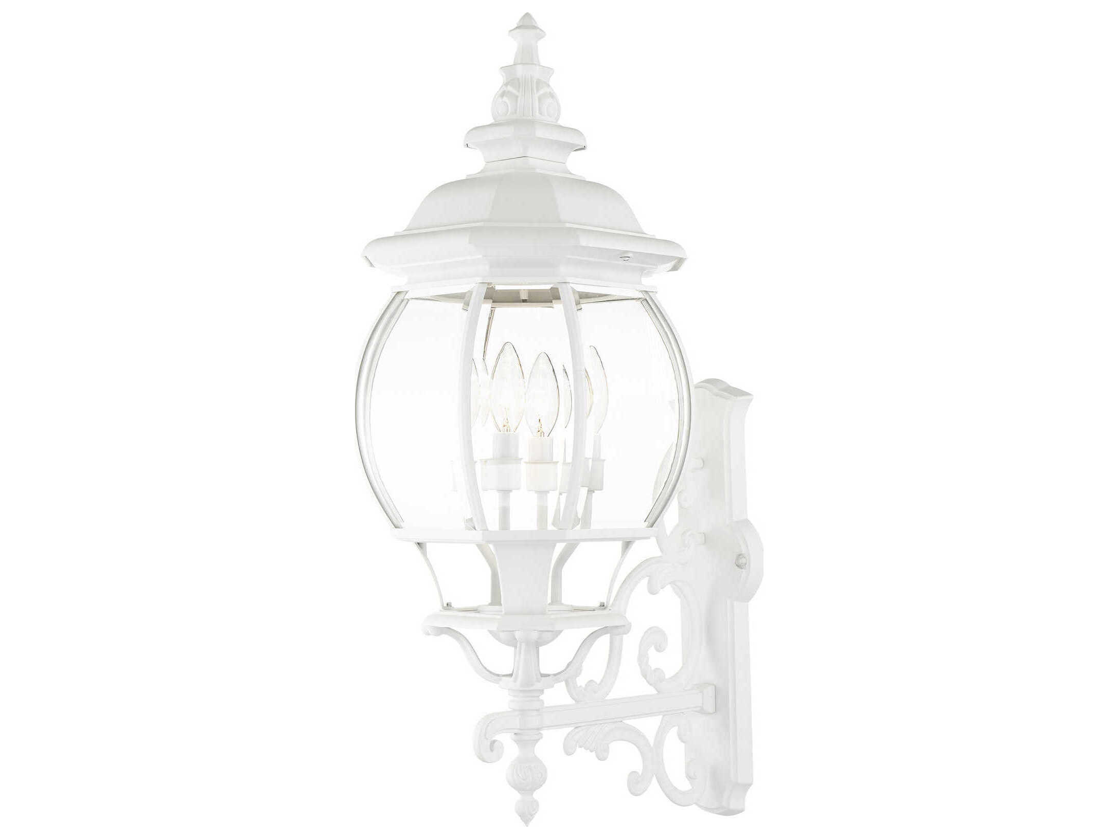 Livex Lighting Frontenac 4 - Light Outdoor Wall Light