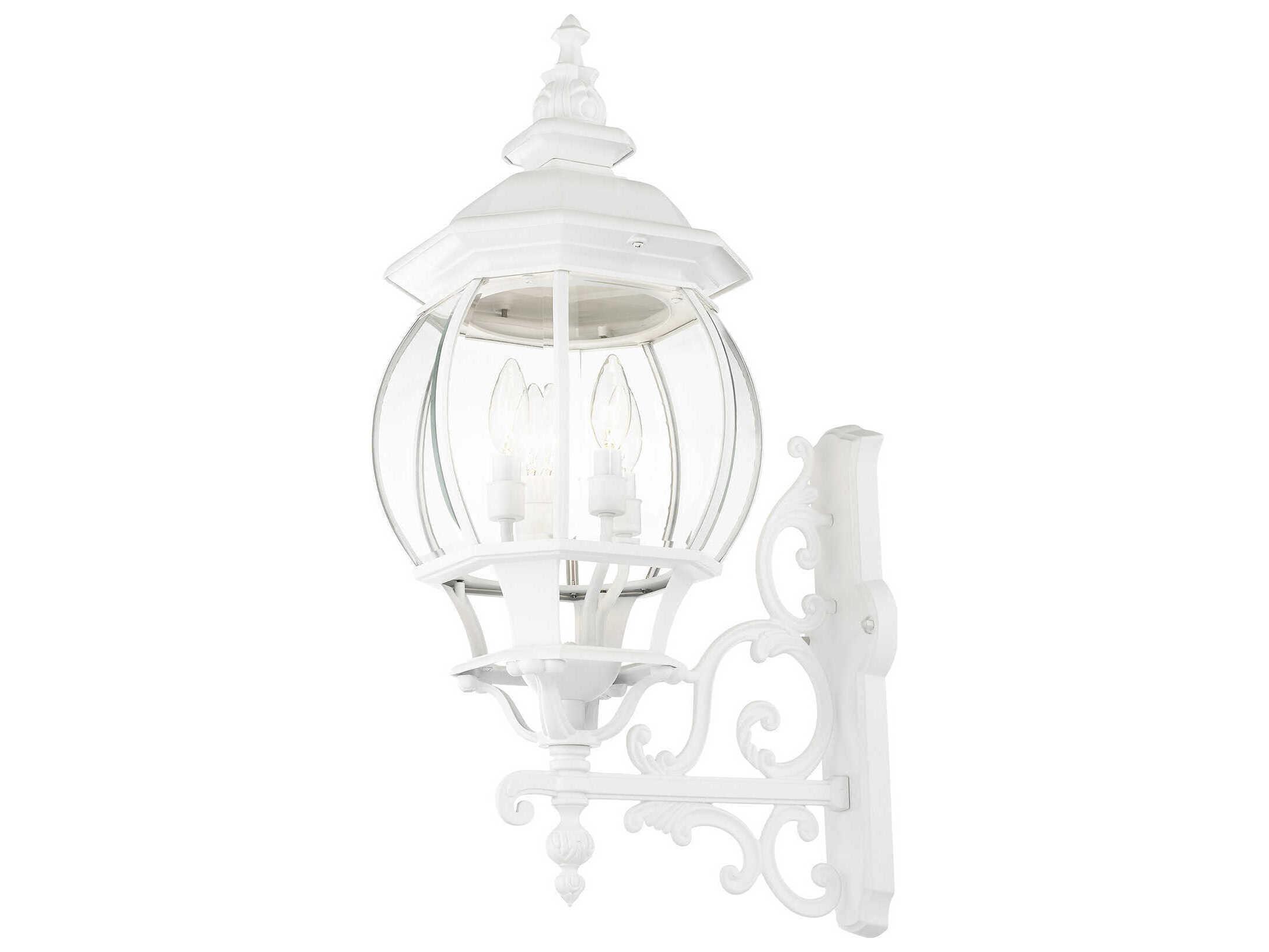 Livex Lighting Frontenac 4 - Light Outdoor Wall Light