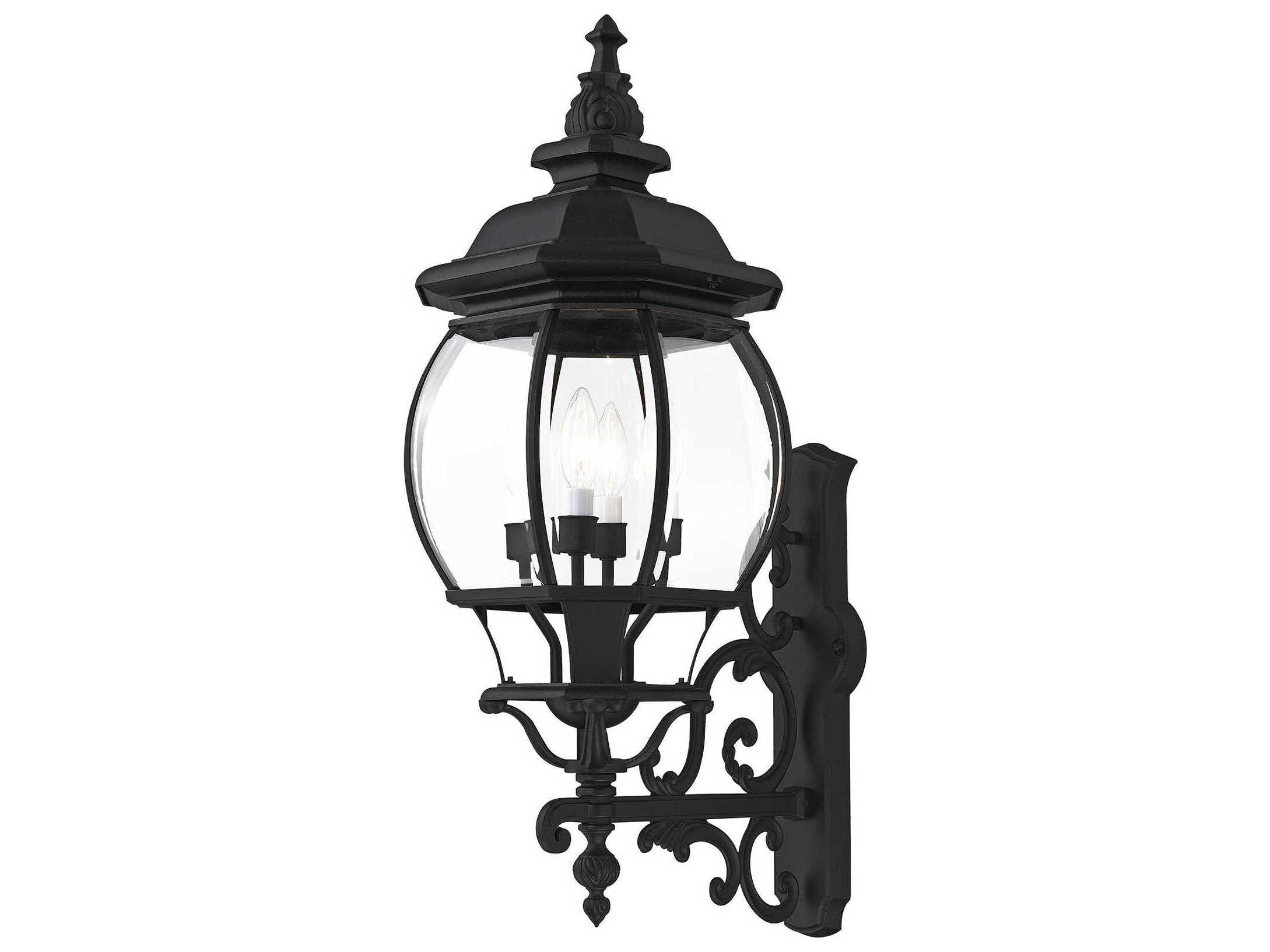 Livex Lighting Frontenac 4 - Light Outdoor Wall Light