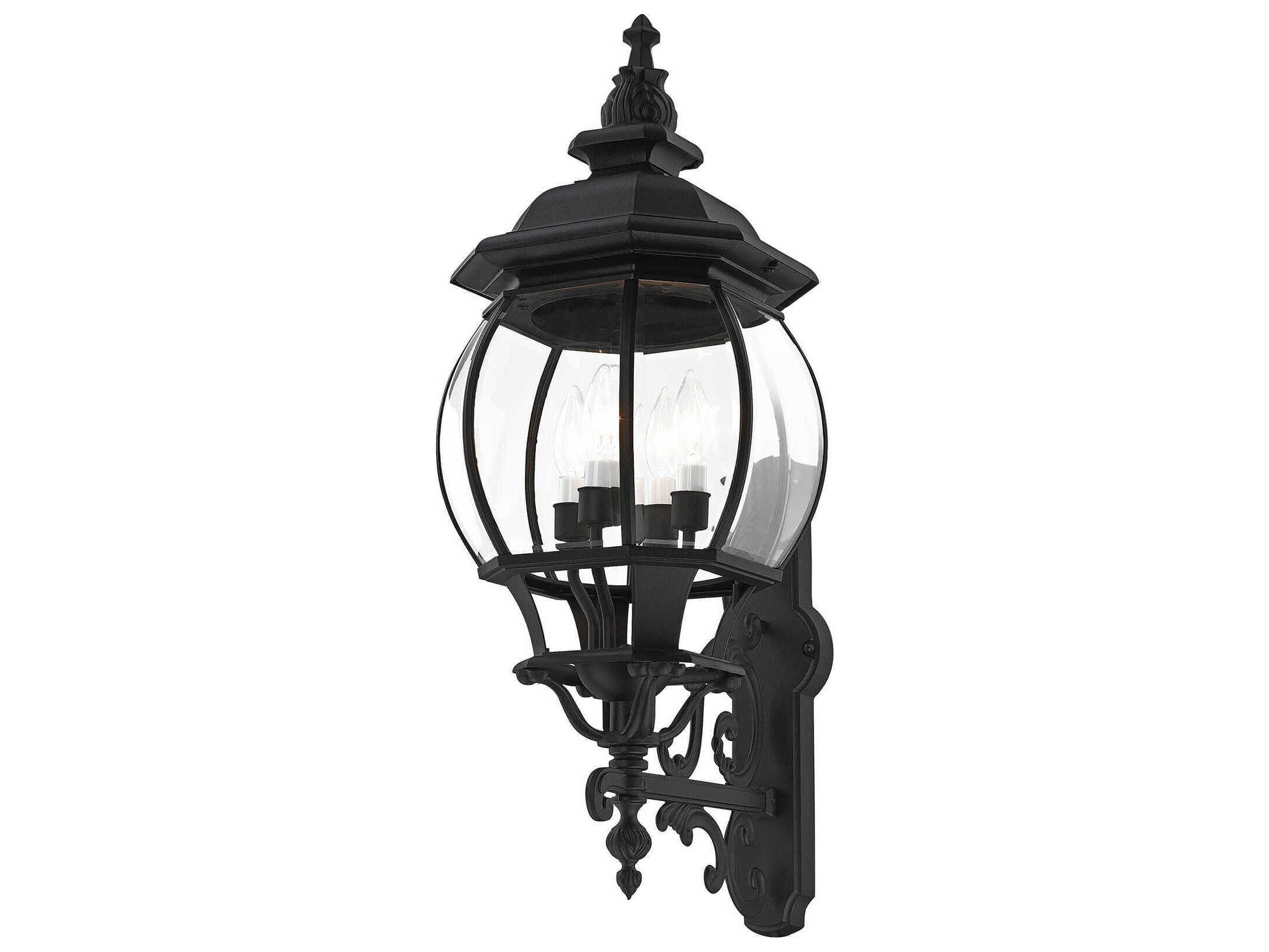 Livex Lighting Frontenac 4 - Light Outdoor Wall Light