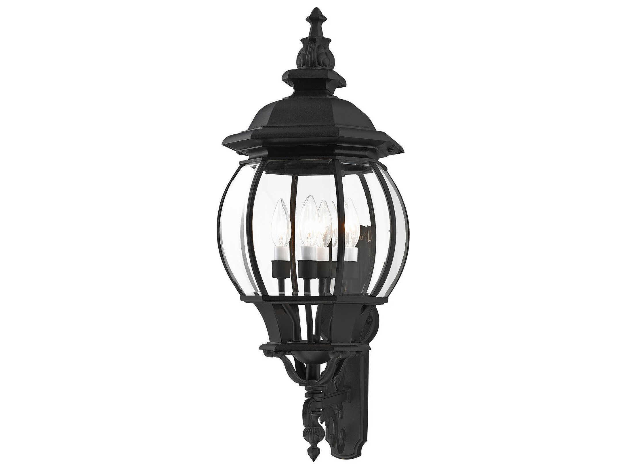 Livex Lighting Frontenac 4 - Light Outdoor Wall Light