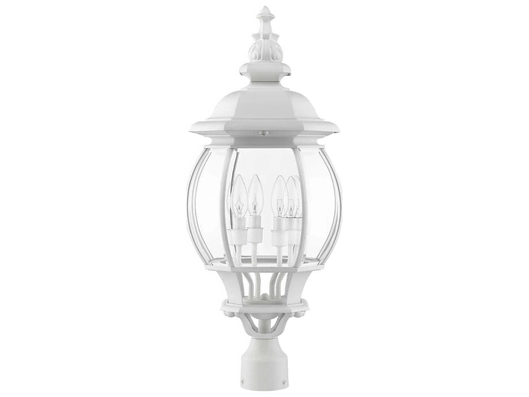 Livex Lighting Frontenac 4 - Light Outdoor Post Light