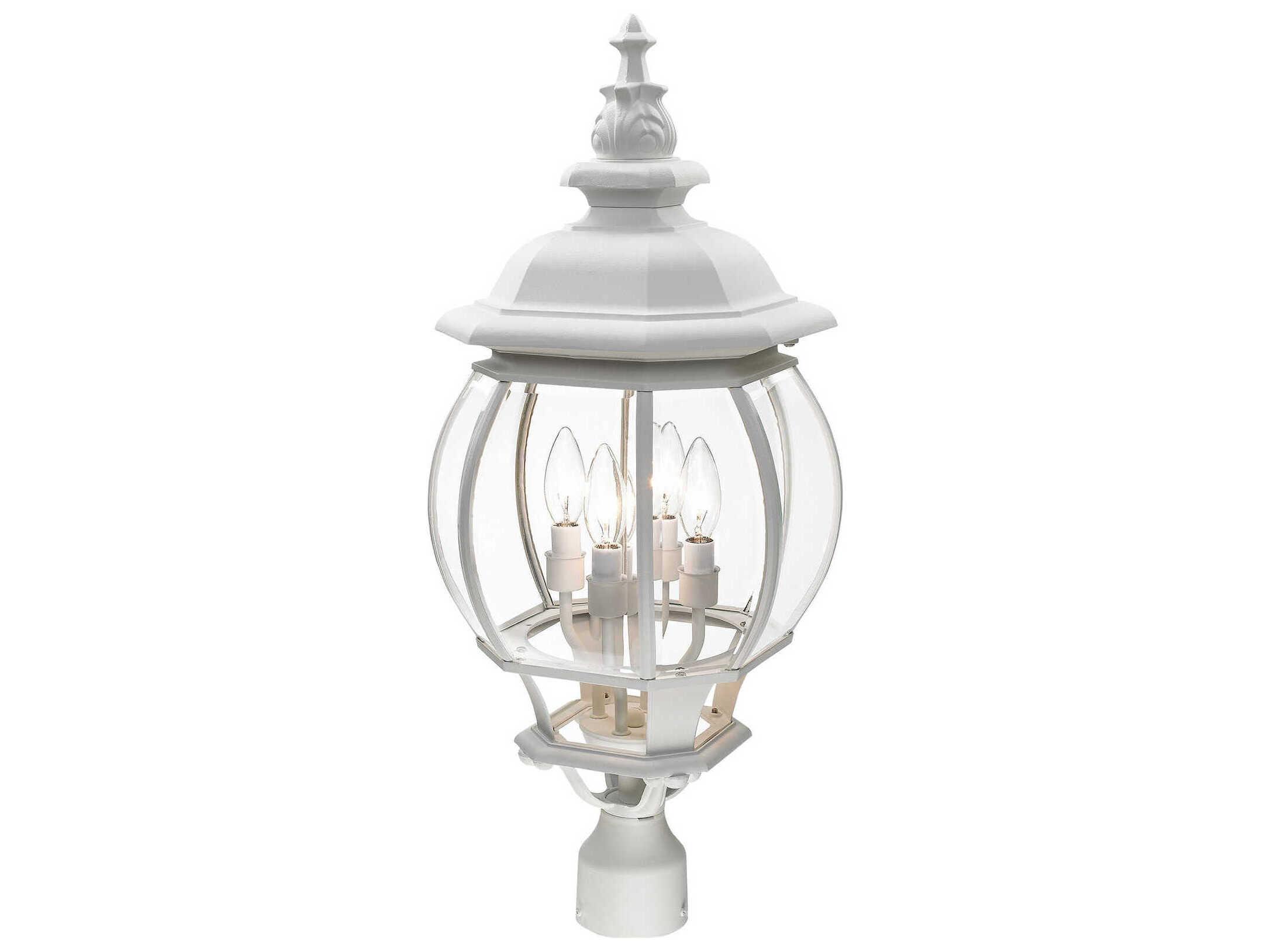 Livex Lighting Frontenac 4 - Light Outdoor Post Light