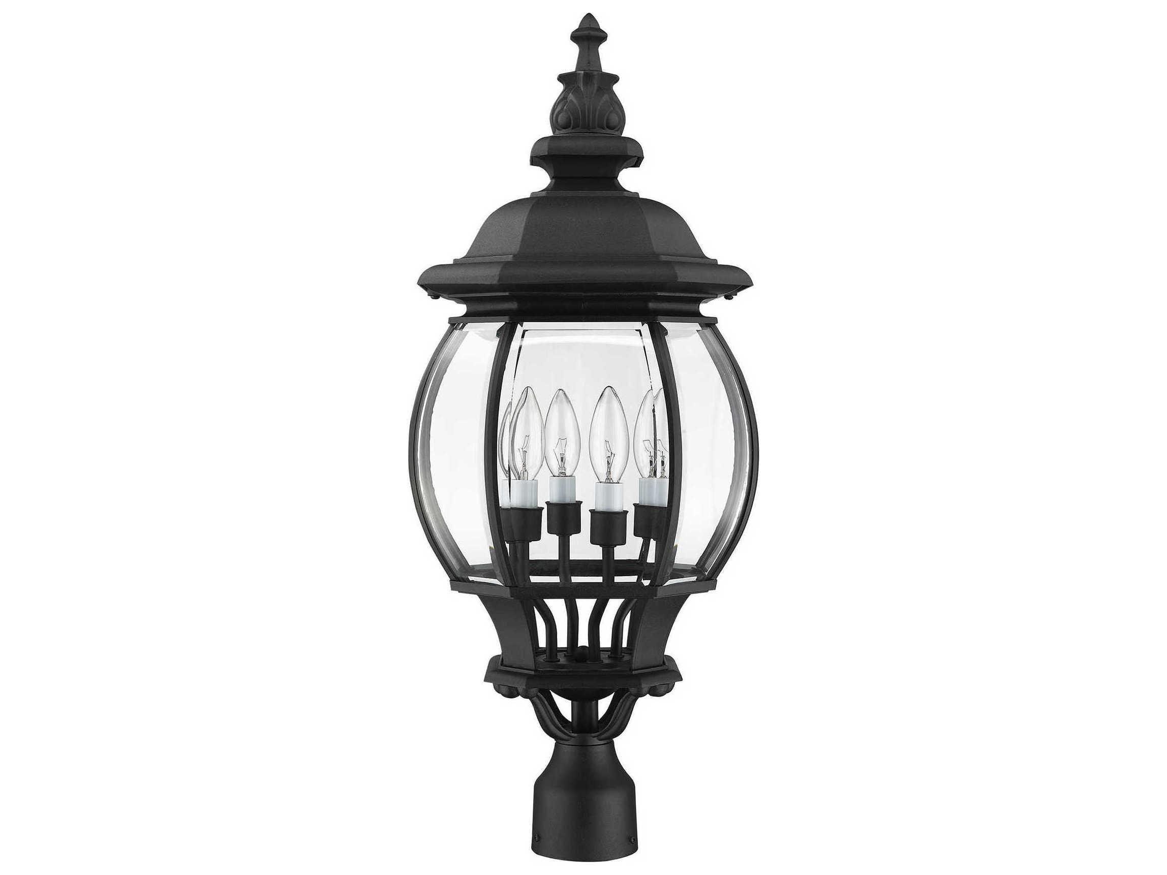 Livex Lighting Frontenac 4 - Light Outdoor Post Light