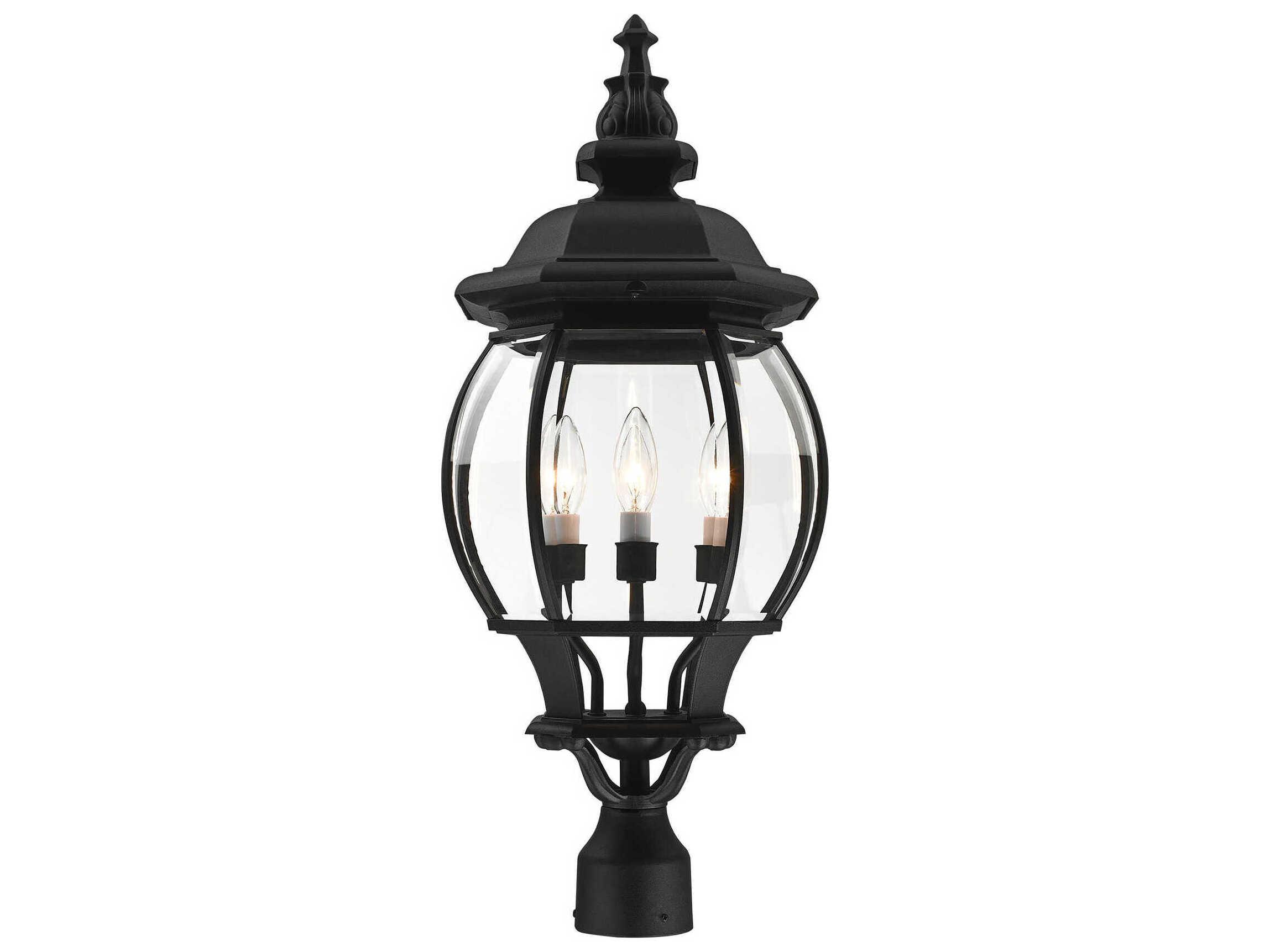 Livex Lighting Frontenac 4 - Light Outdoor Post Light