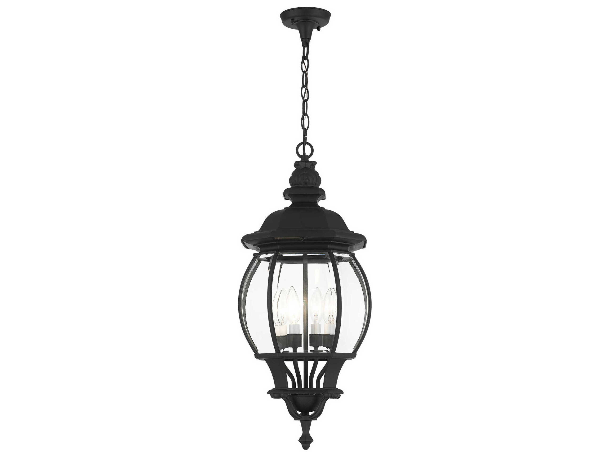Livex Lighting Frontenac 4 - Light Outdoor Hanging Light