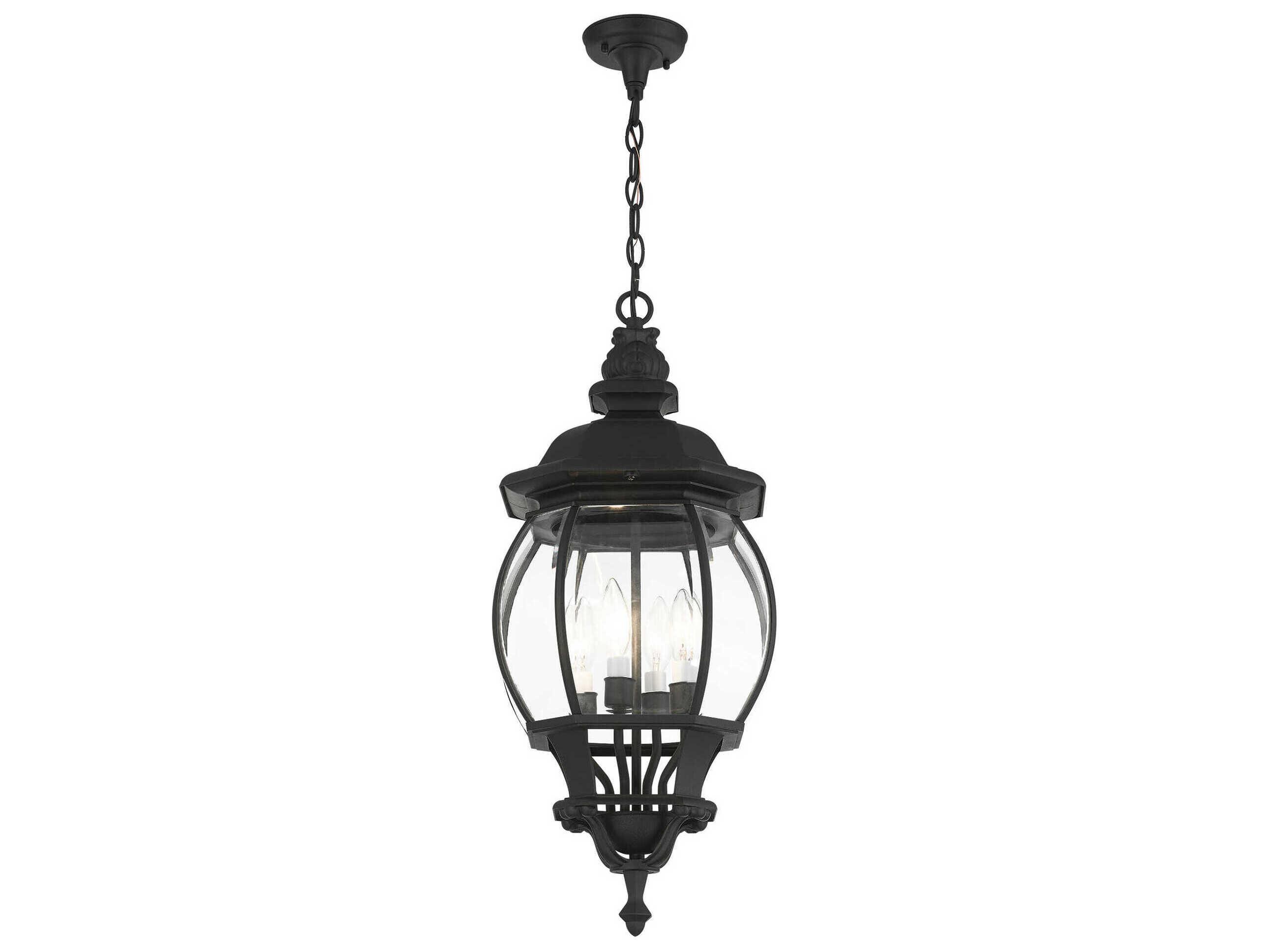 Livex Lighting Frontenac 4 - Light Outdoor Hanging Light