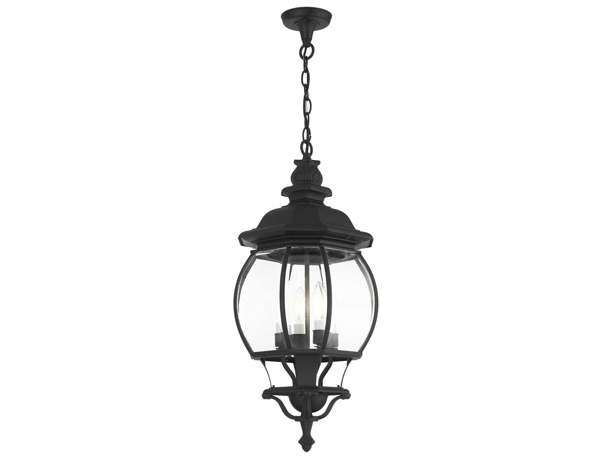 Livex Lighting Frontenac 4 - Light Outdoor Hanging Light