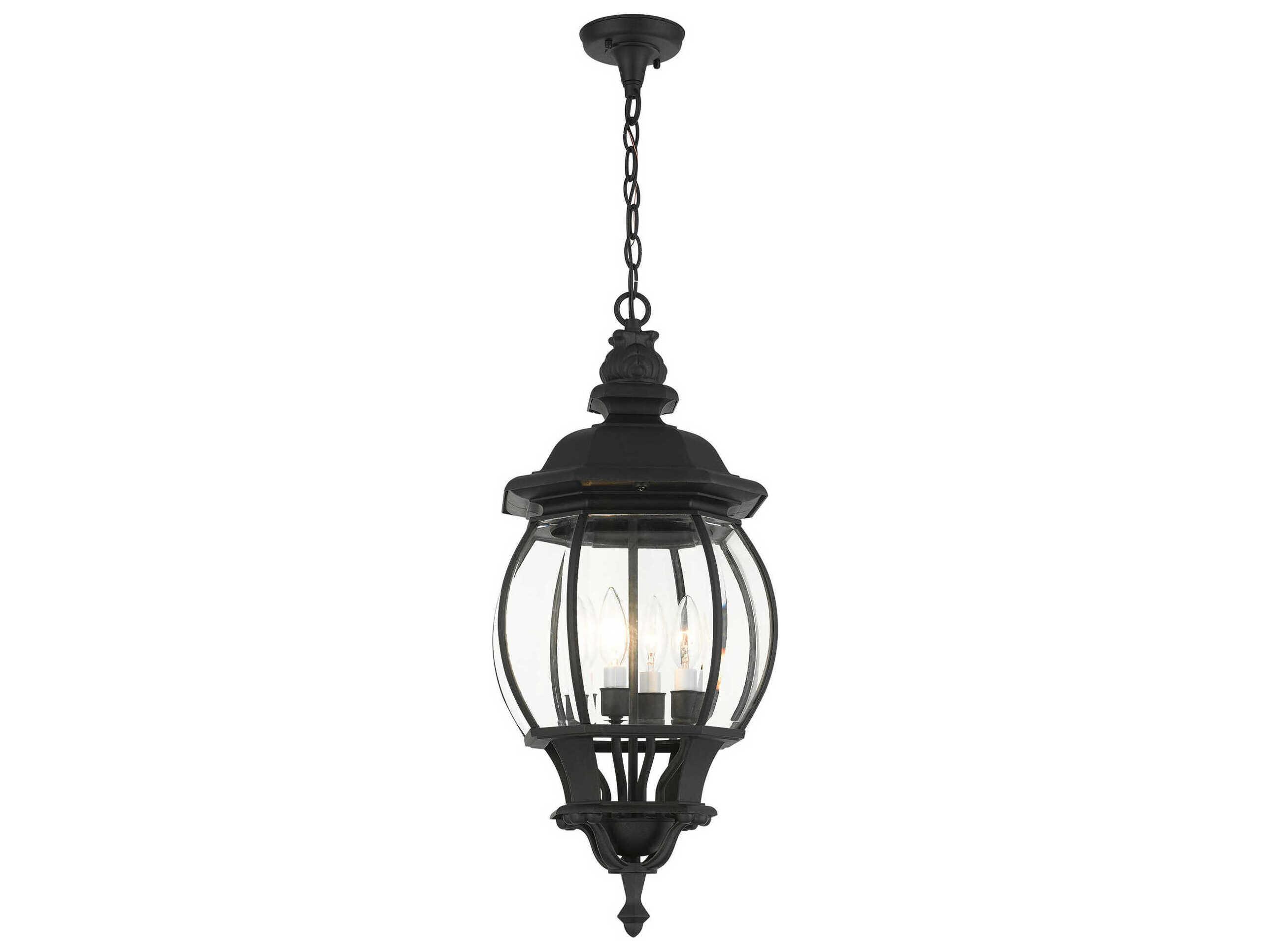 Livex Lighting Frontenac 4 - Light Outdoor Hanging Light