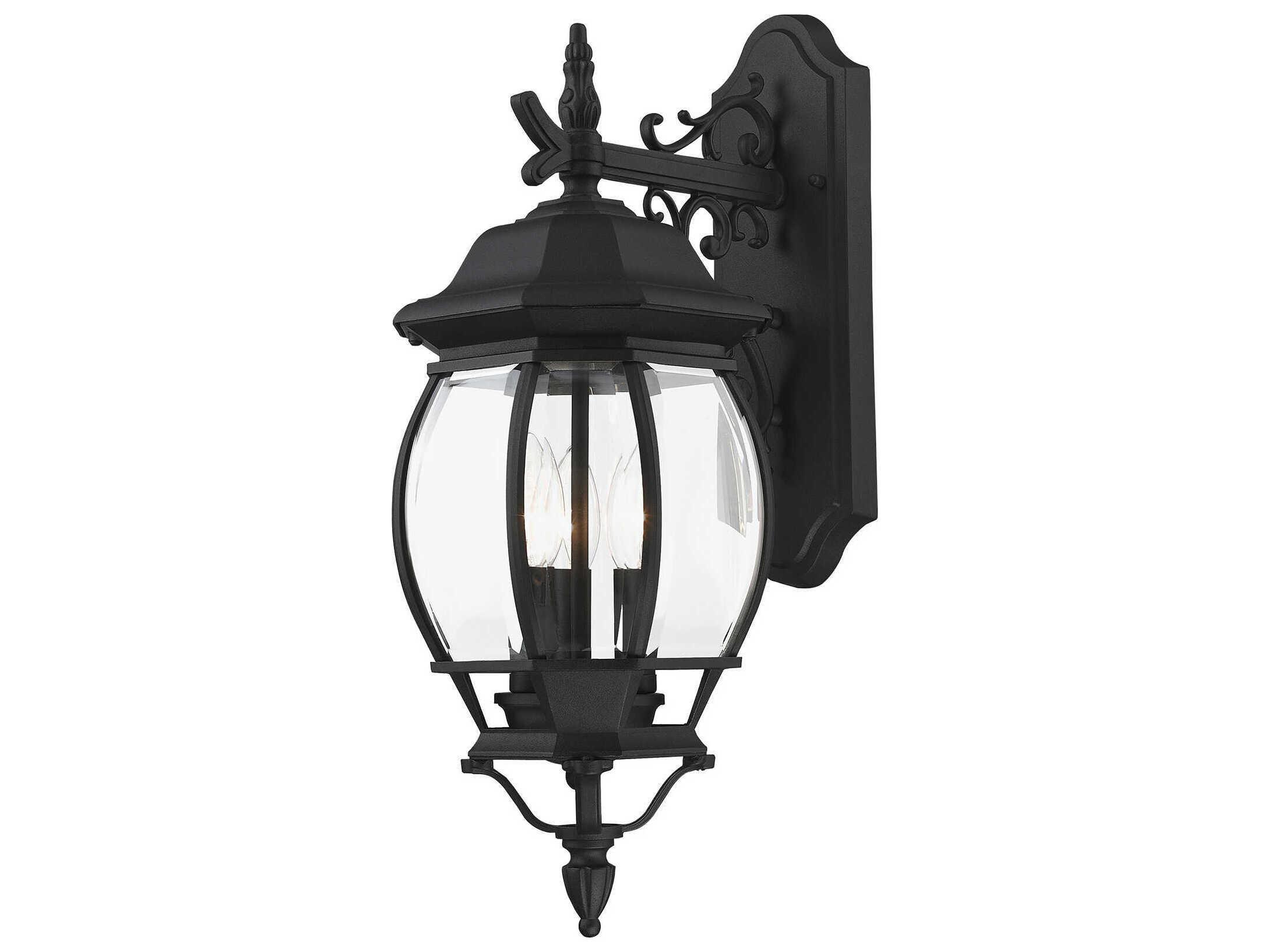 Livex Lighting Frontenac 3 - Light Outdoor Wall Light