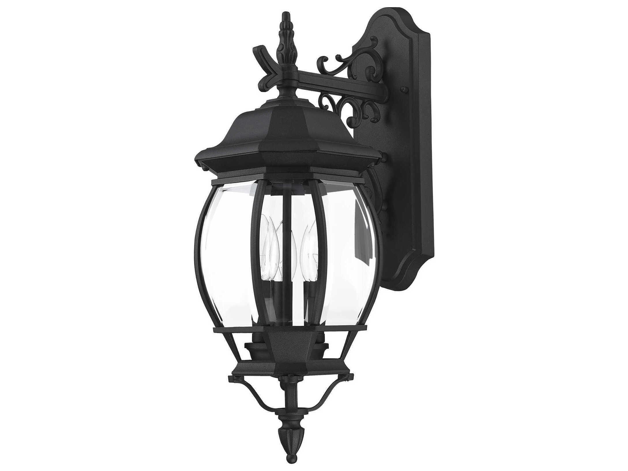 Livex Lighting Frontenac 3 - Light Outdoor Wall Light