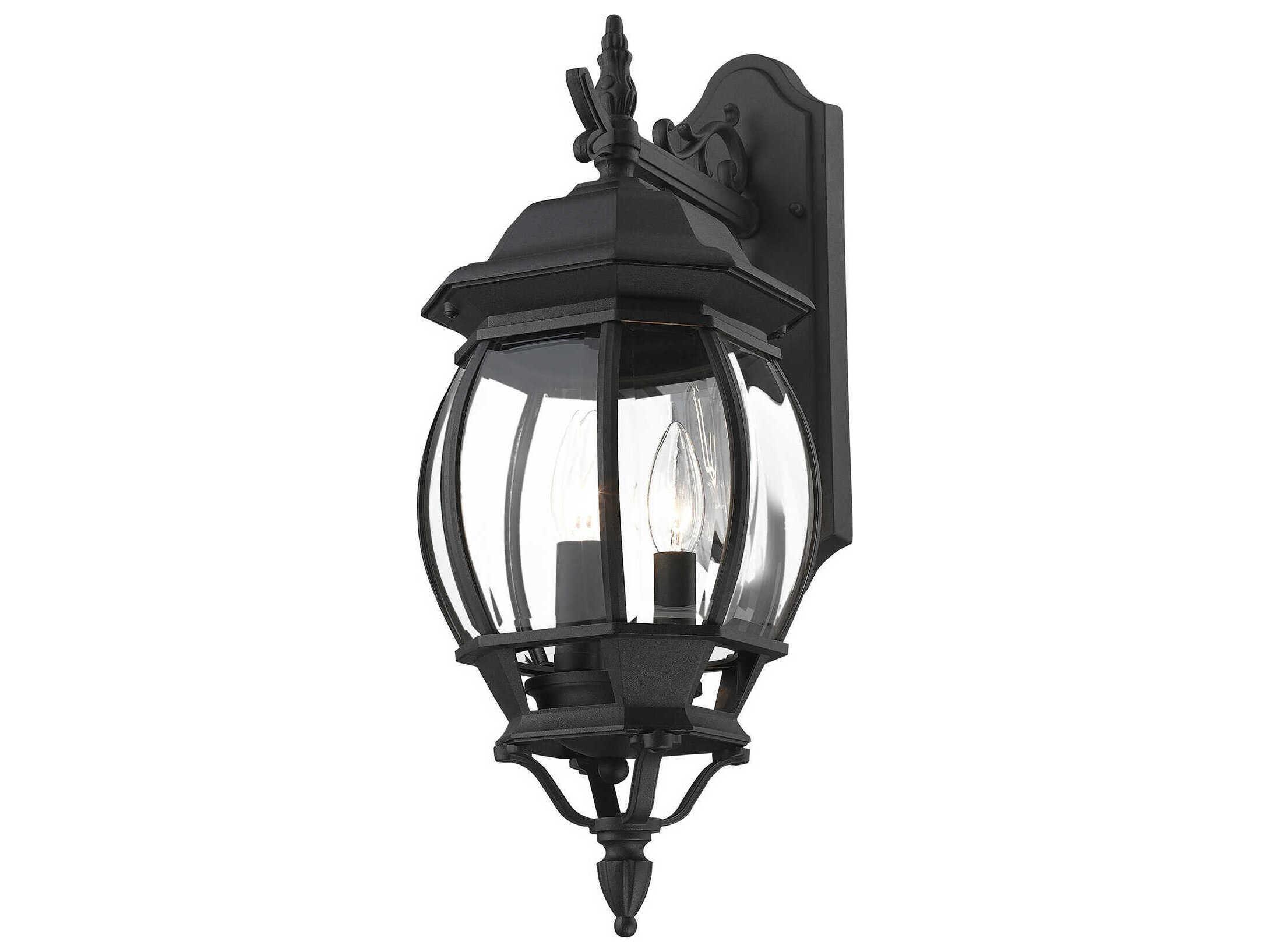 Livex Lighting Frontenac 3 - Light Outdoor Wall Light