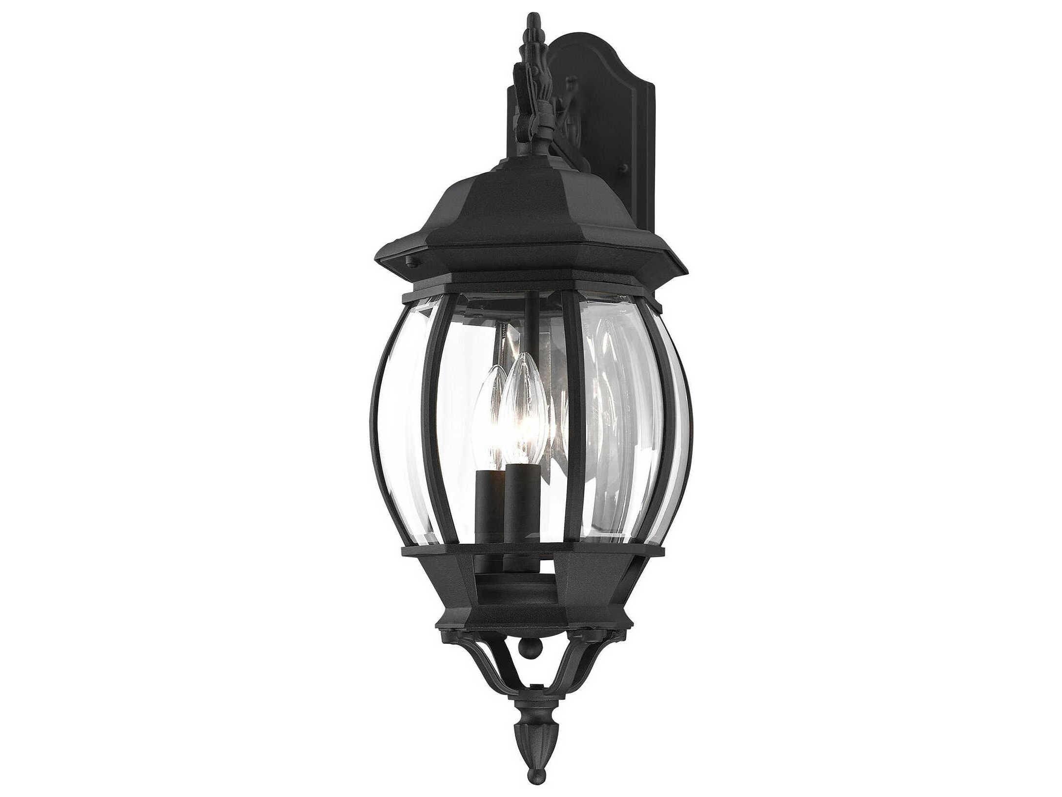Livex Lighting Frontenac 3 - Light Outdoor Wall Light