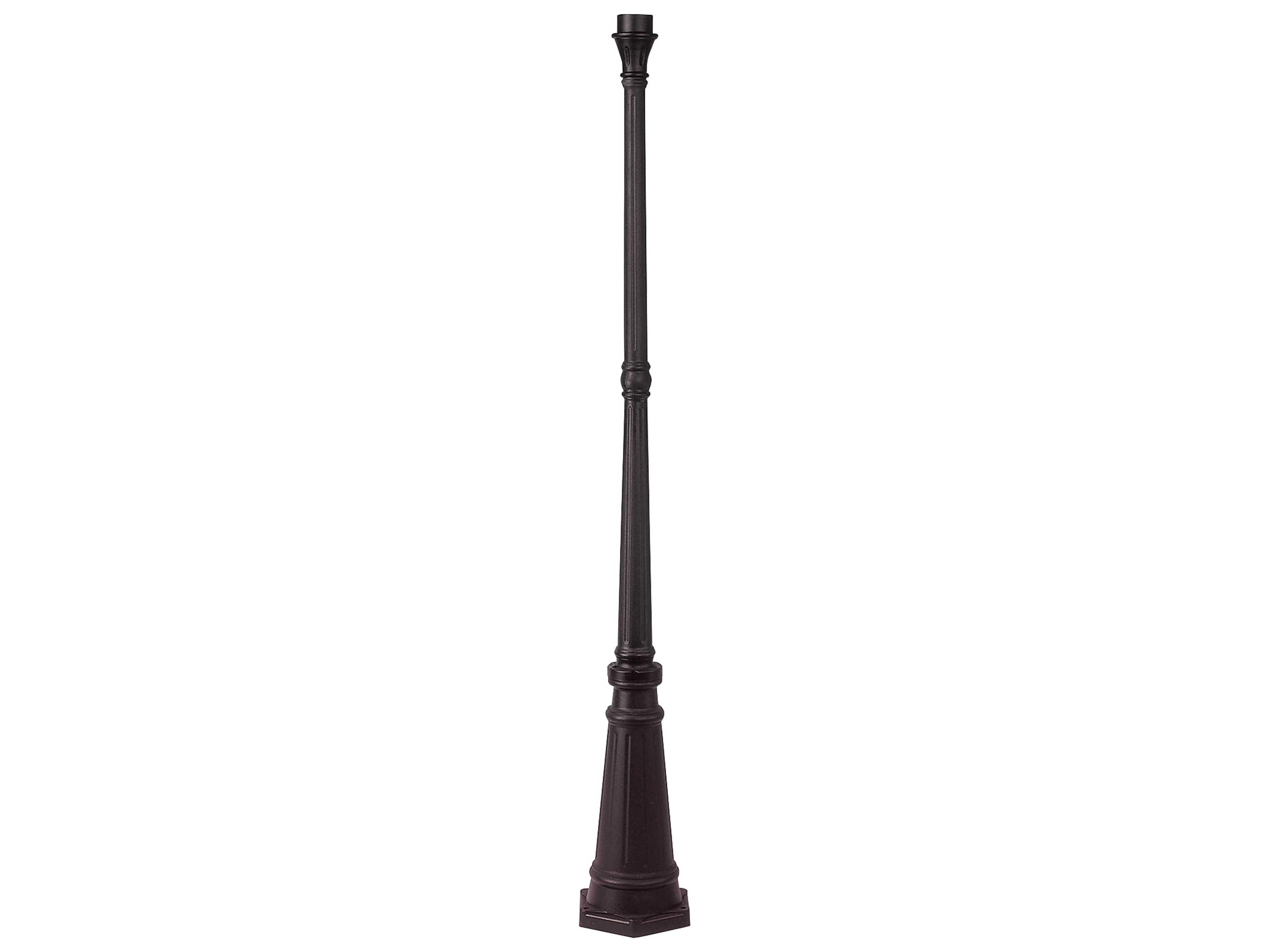 Livex Lighting Outdoor Basics Cast Aluminum Post