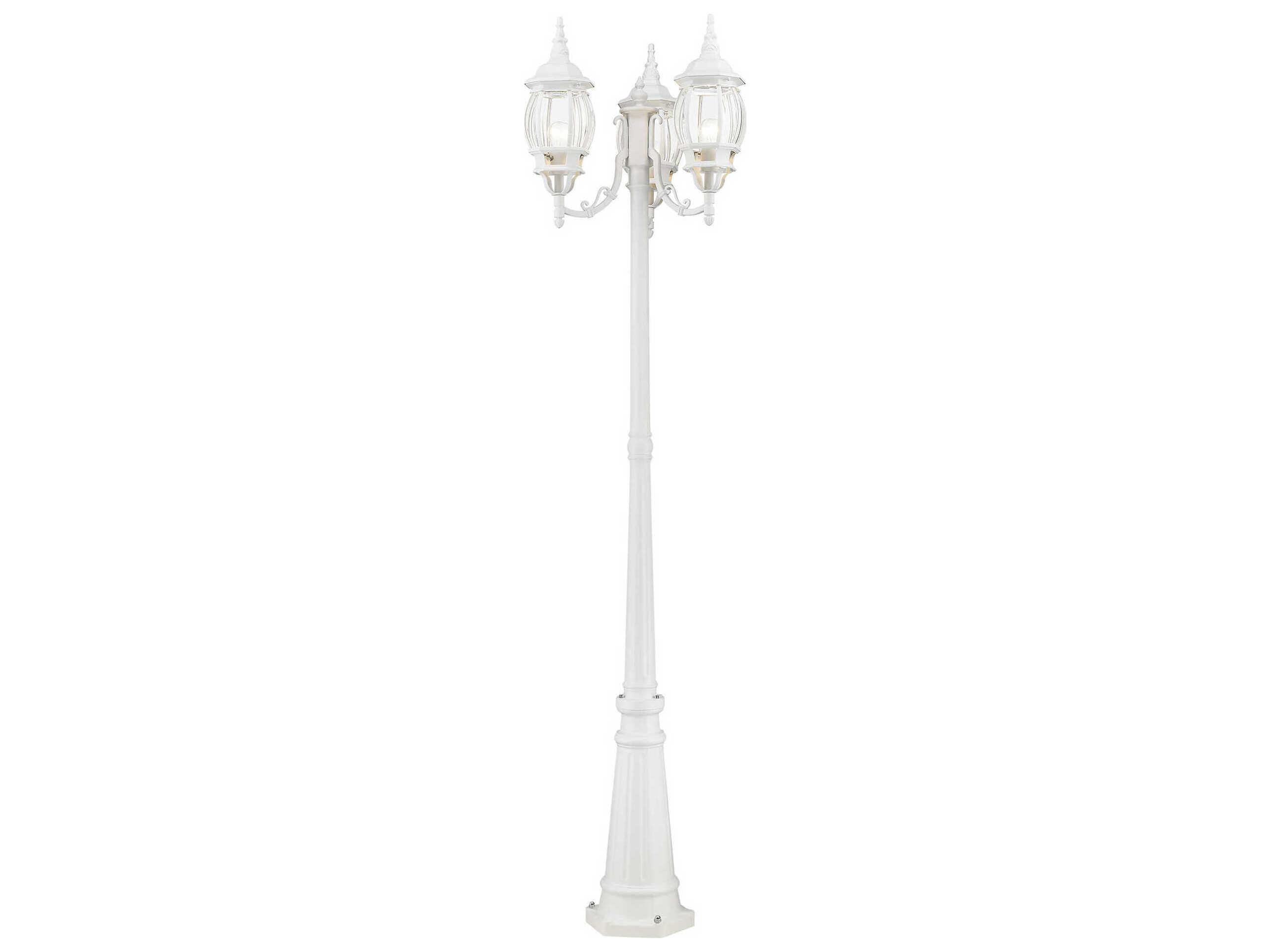 Livex Lighting Frontenac 3 - Light Outdoor Post Light