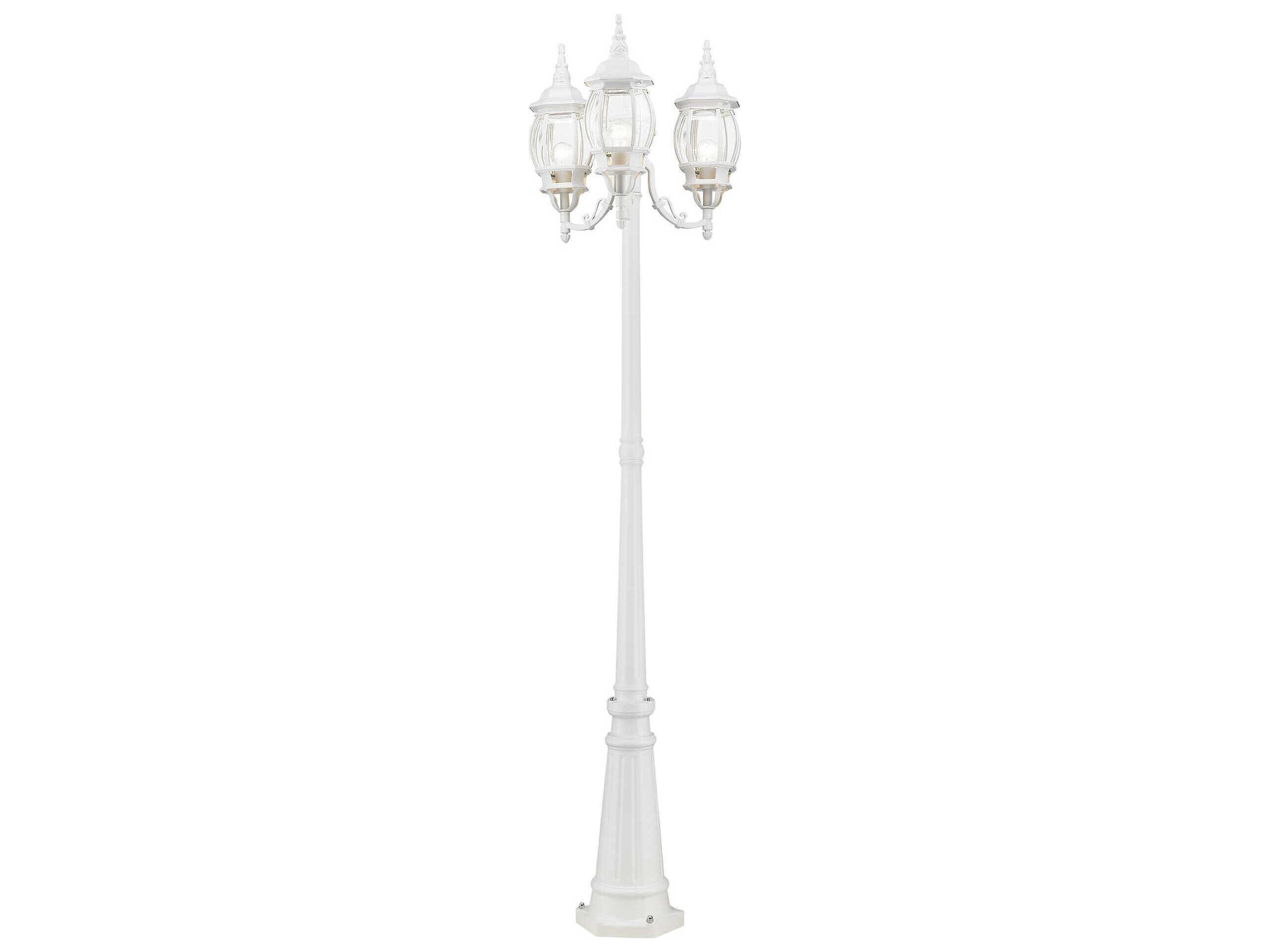 Livex Lighting Frontenac 3 - Light Outdoor Post Light
