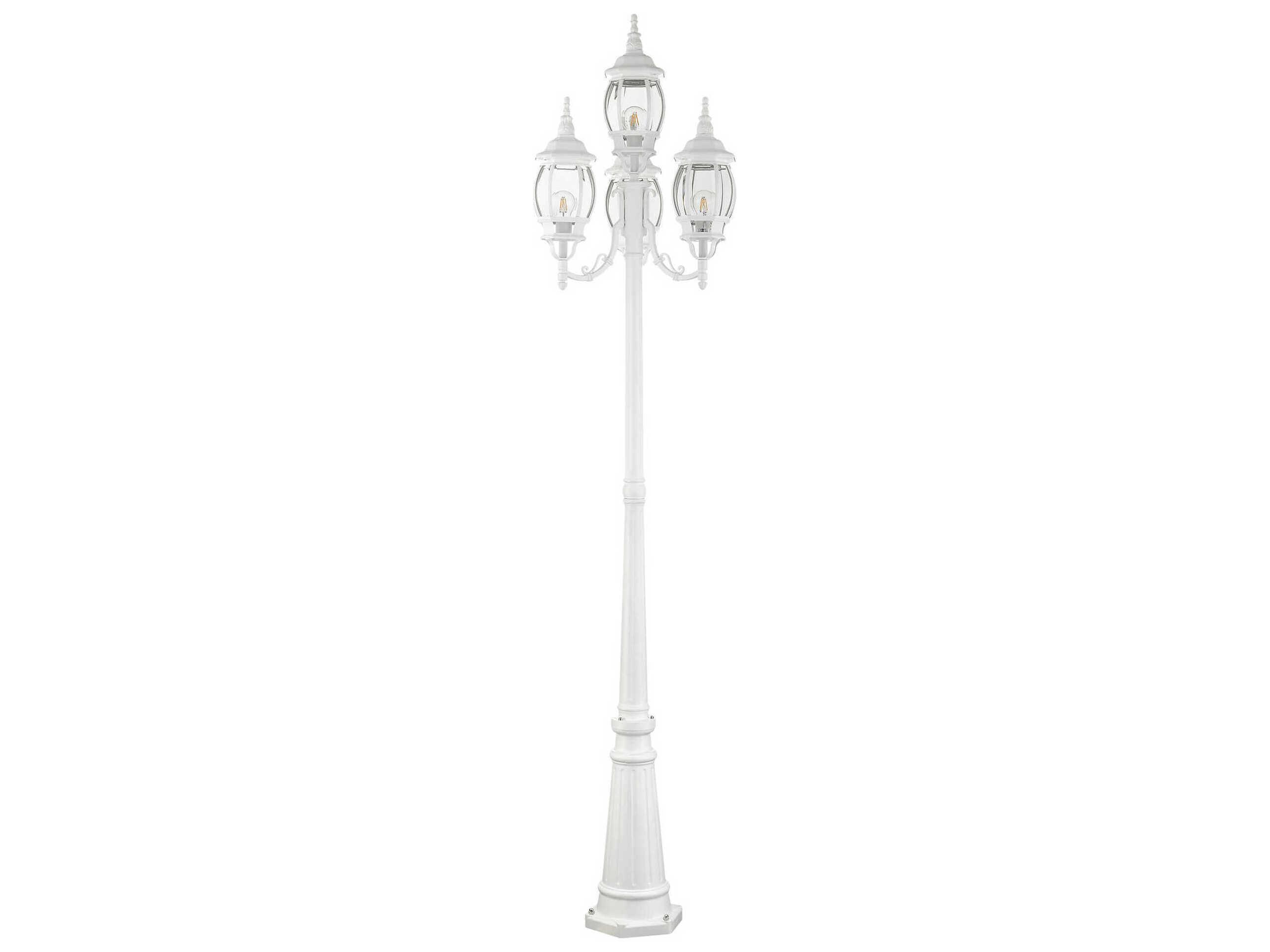 Livex Lighting Frontenac 4 - Light Outdoor Post Light