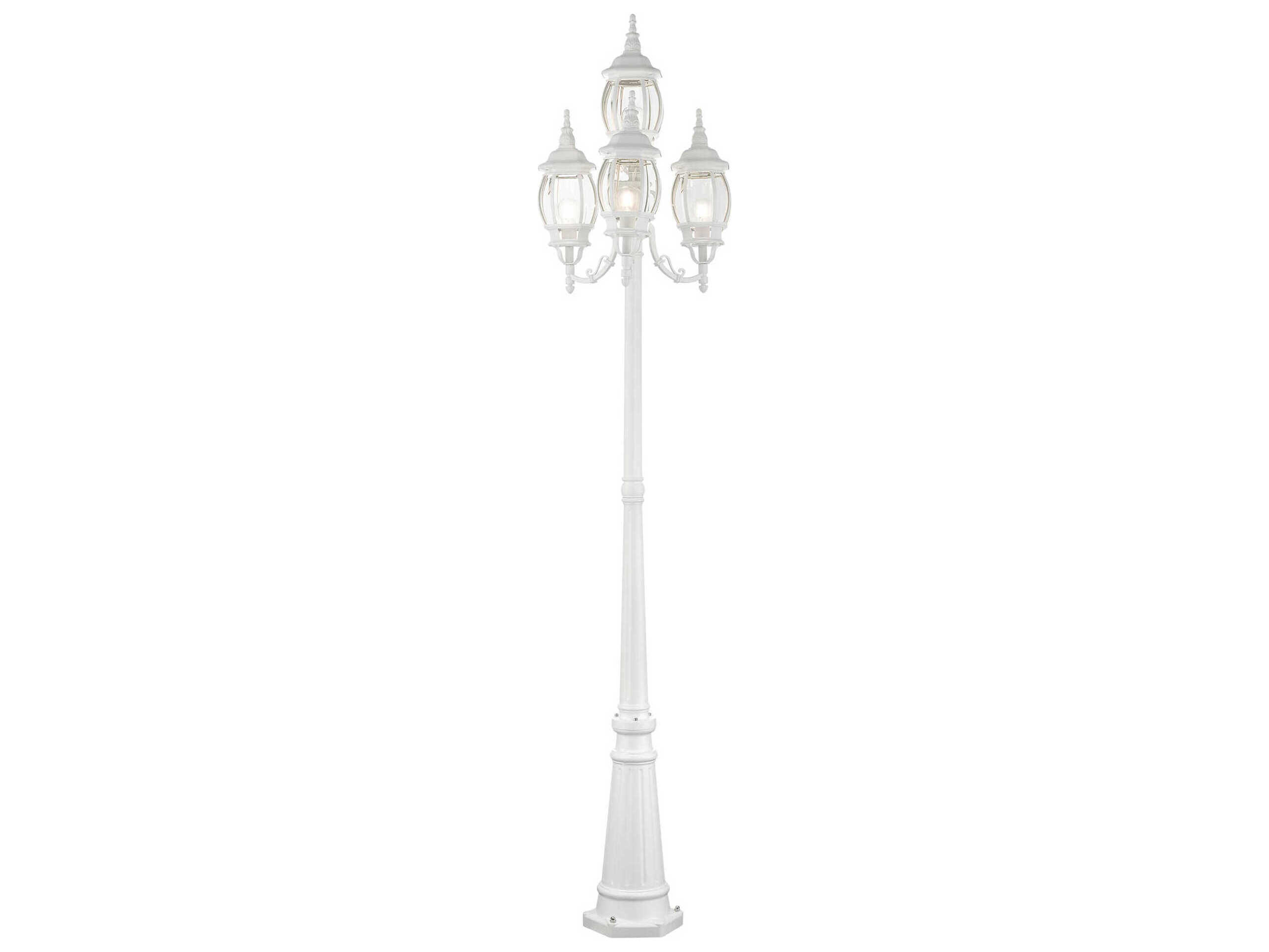Livex Lighting Frontenac 4 - Light Outdoor Post Light