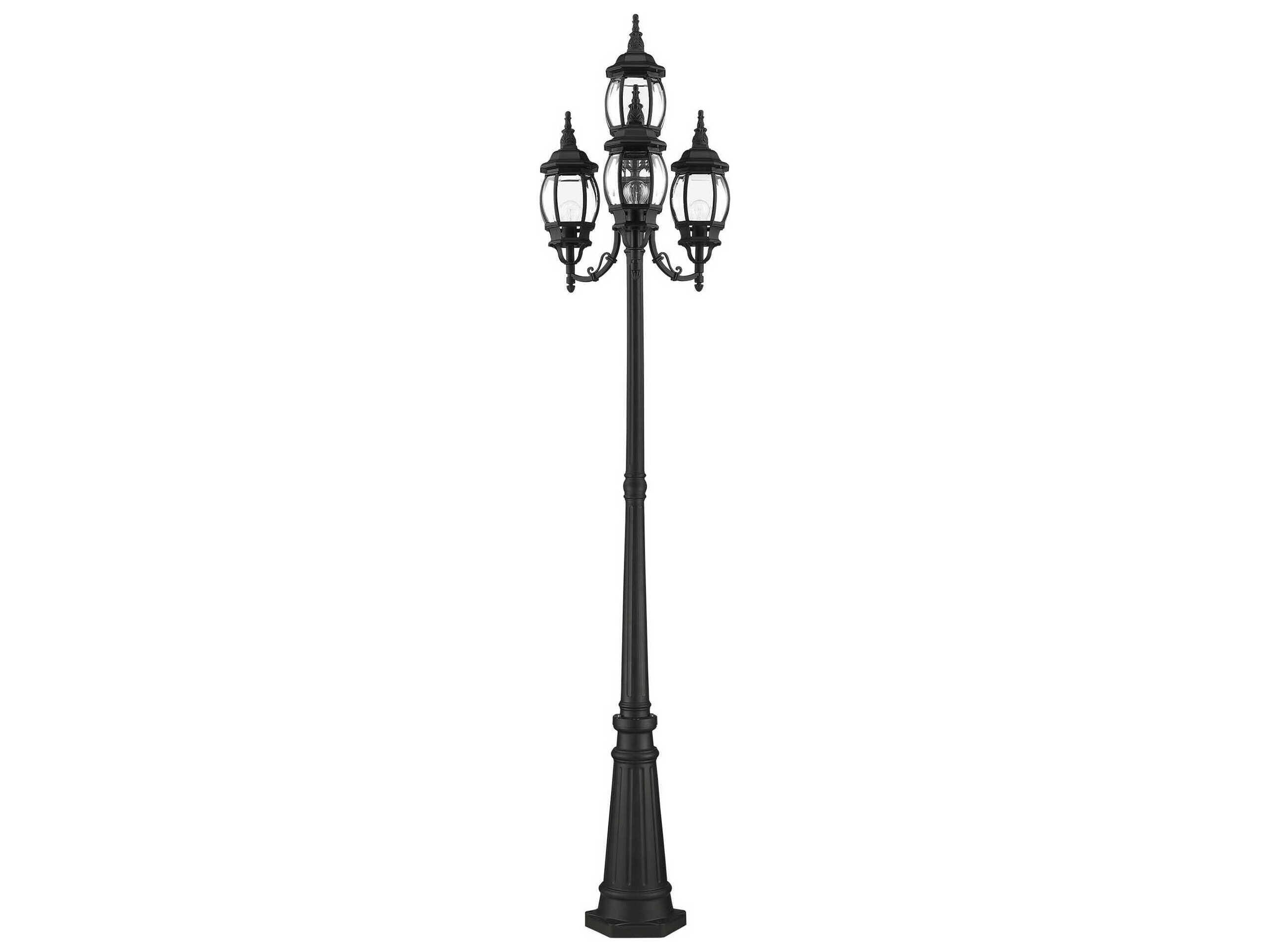 Livex Lighting Frontenac 4 - Light Outdoor Post Light