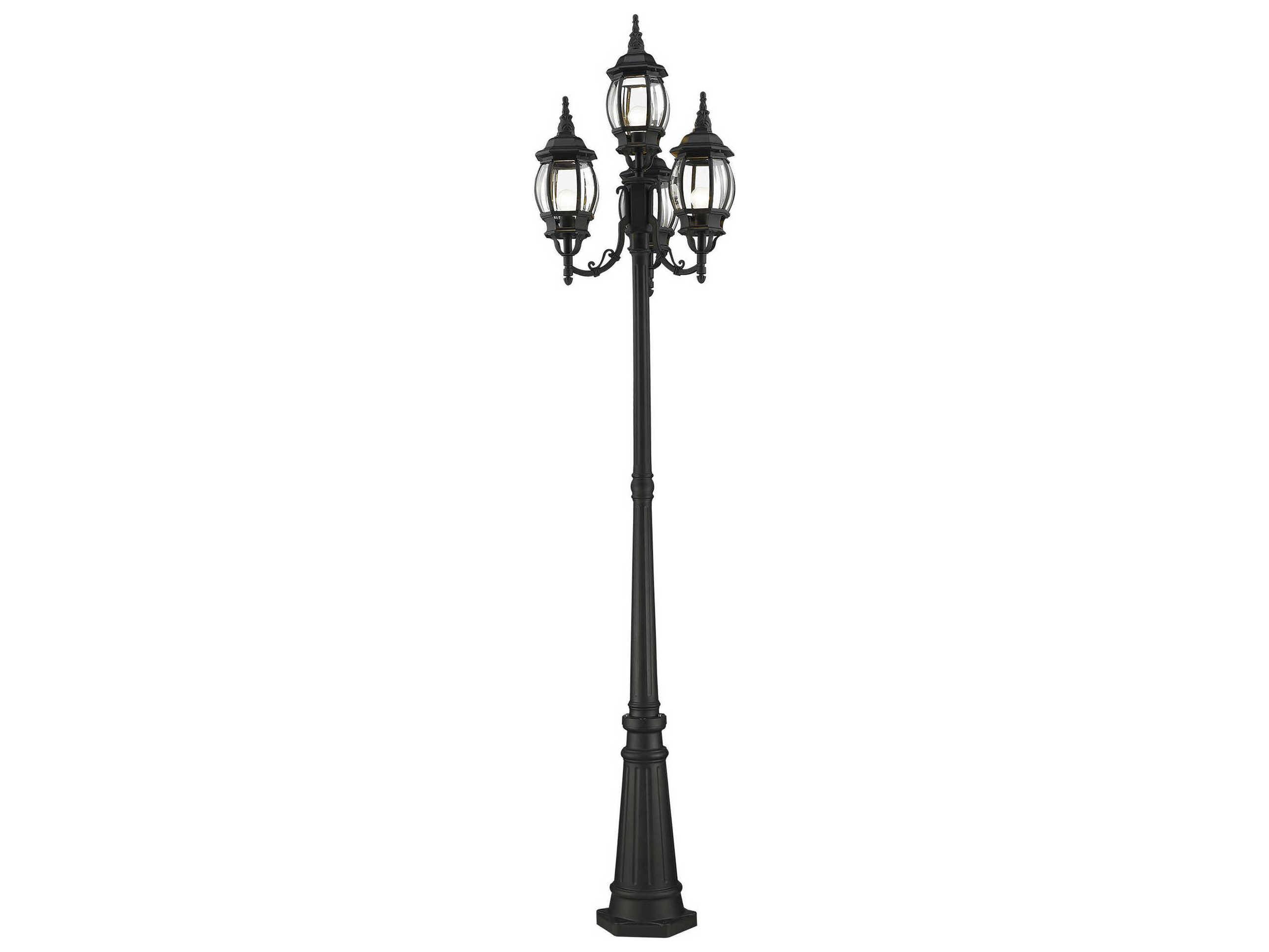 Livex Lighting Frontenac 4 - Light Outdoor Post Light