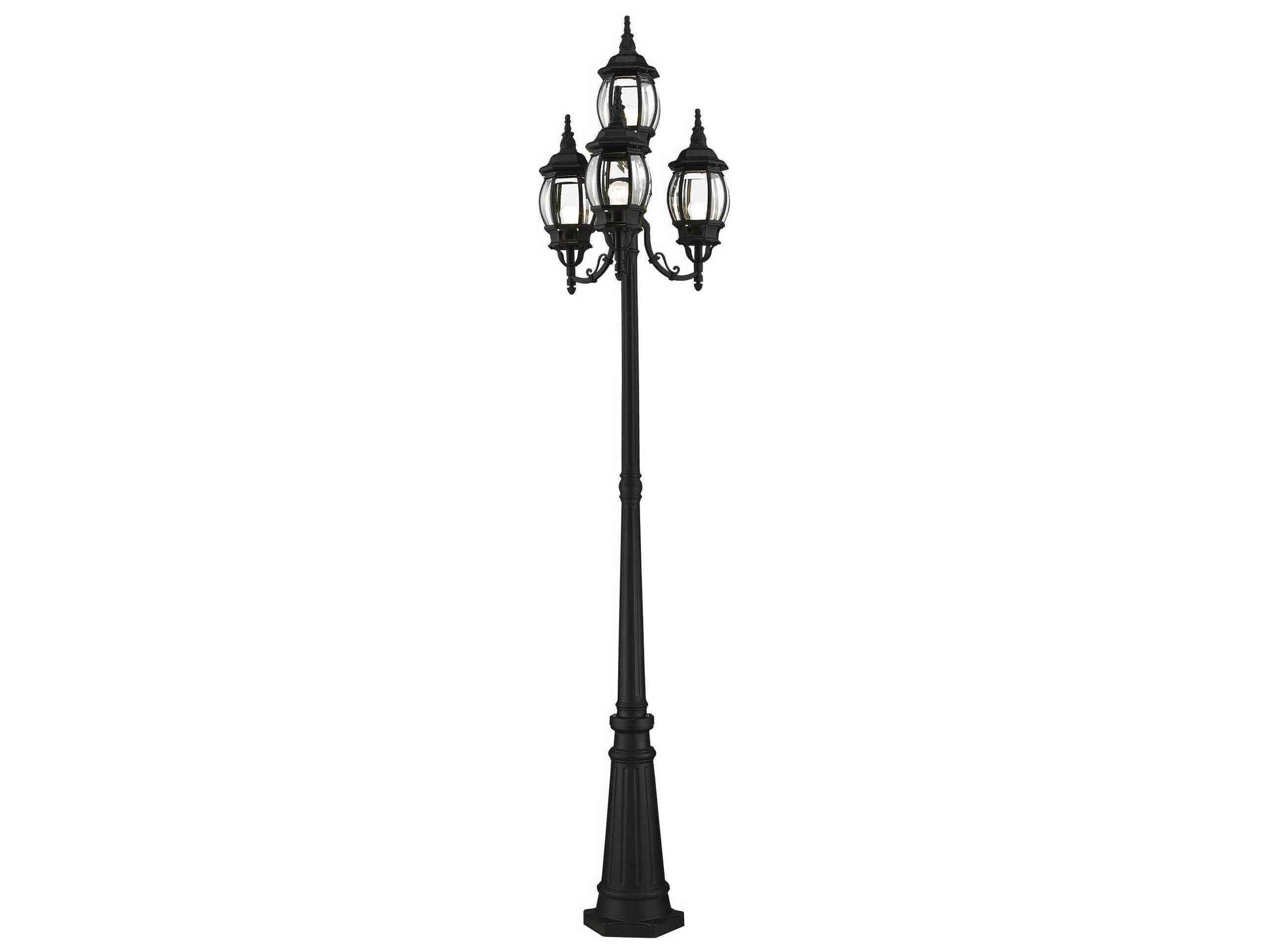 Livex Lighting Frontenac 4 - Light Outdoor Post Light