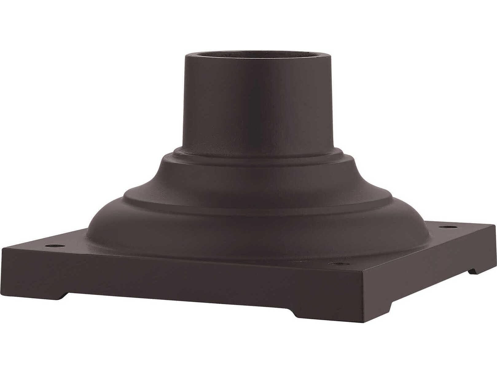 Livex Lighting Outdoor Basics Pier Mount Adaptors