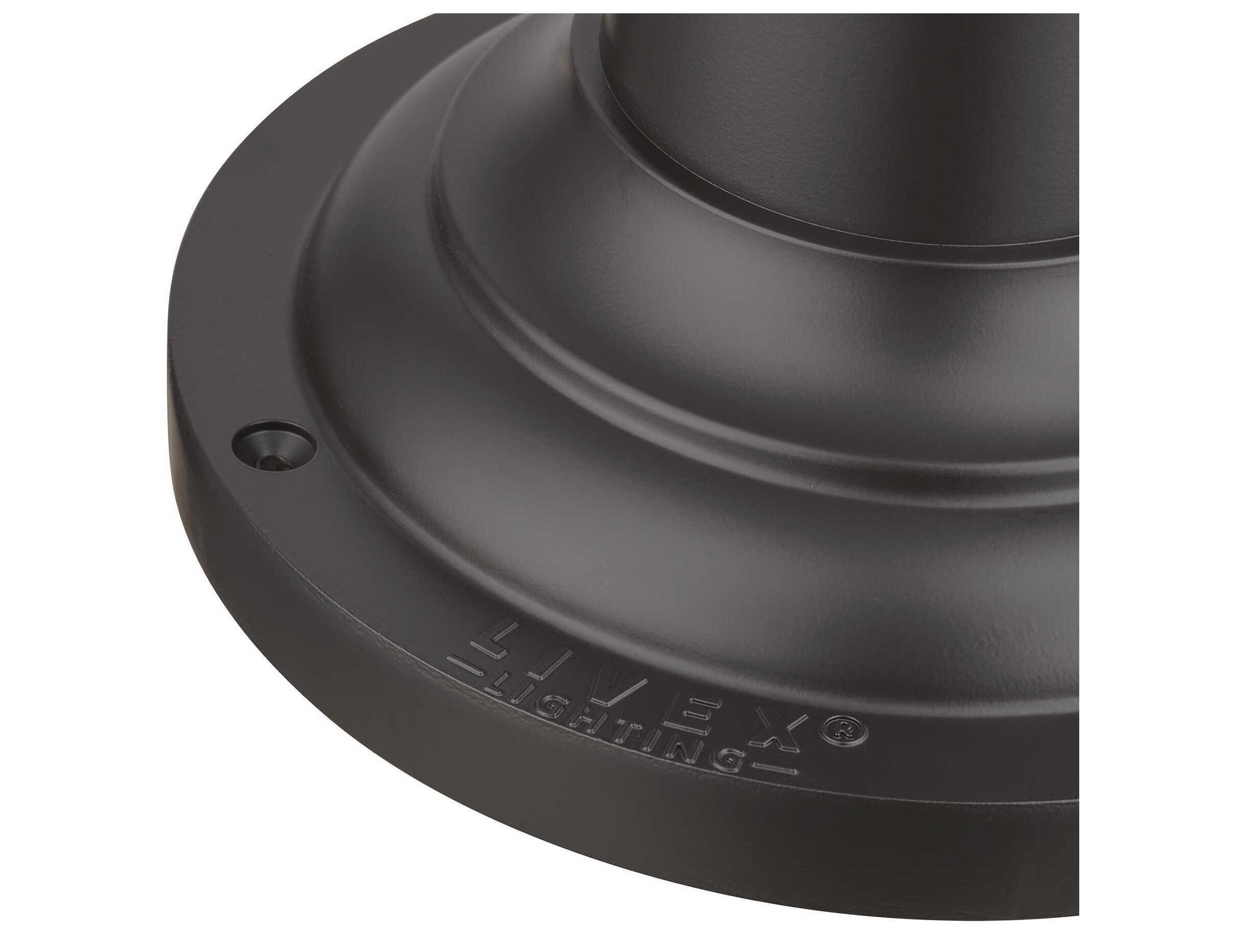 Livex Lighting 8" Pier Mount Adapter