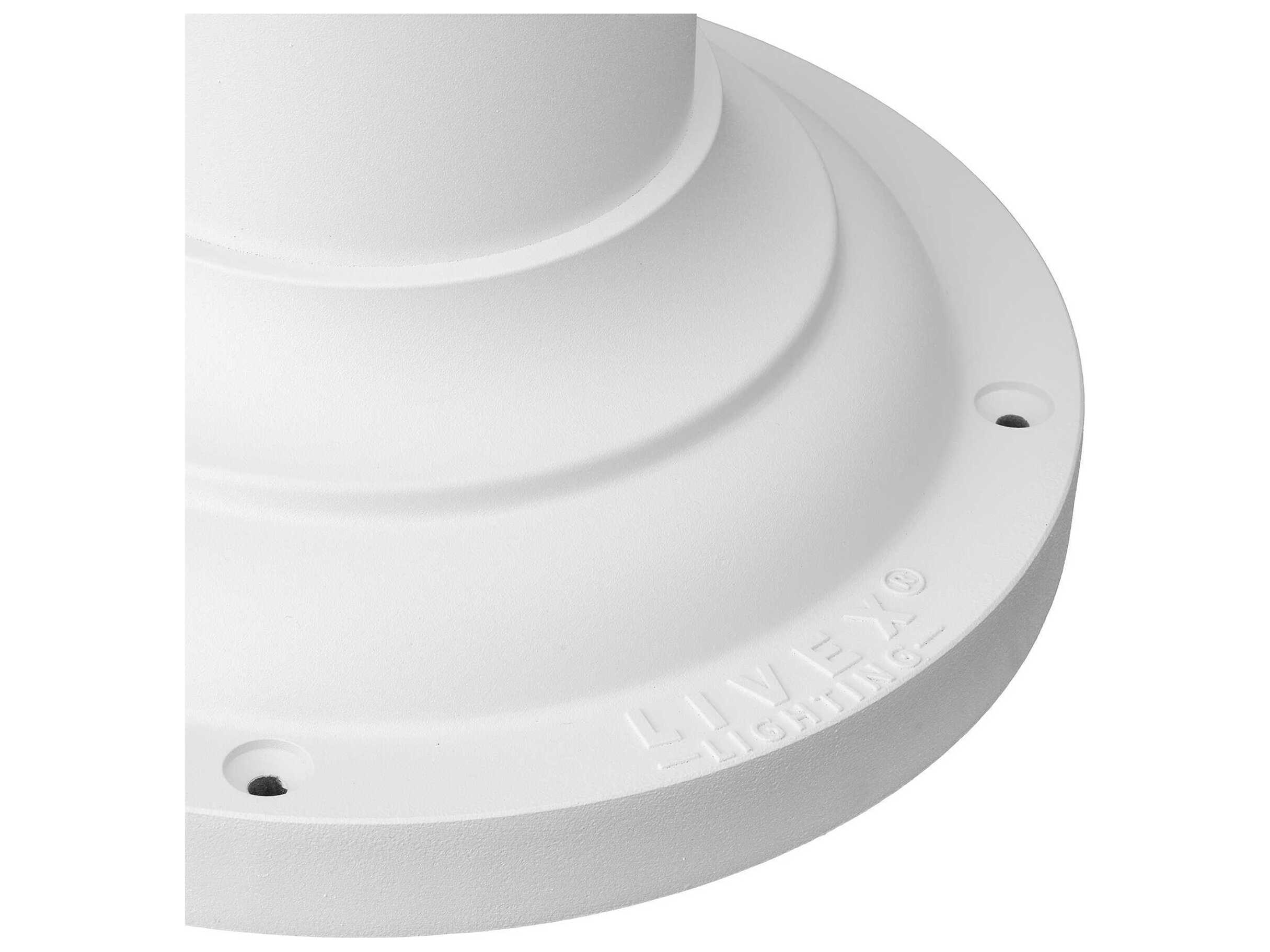 Livex Lighting 8" Pier Mount Adapter