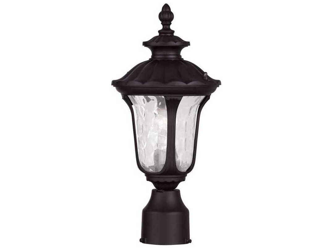 Livex Lighting Oxford Outdoor Post Light