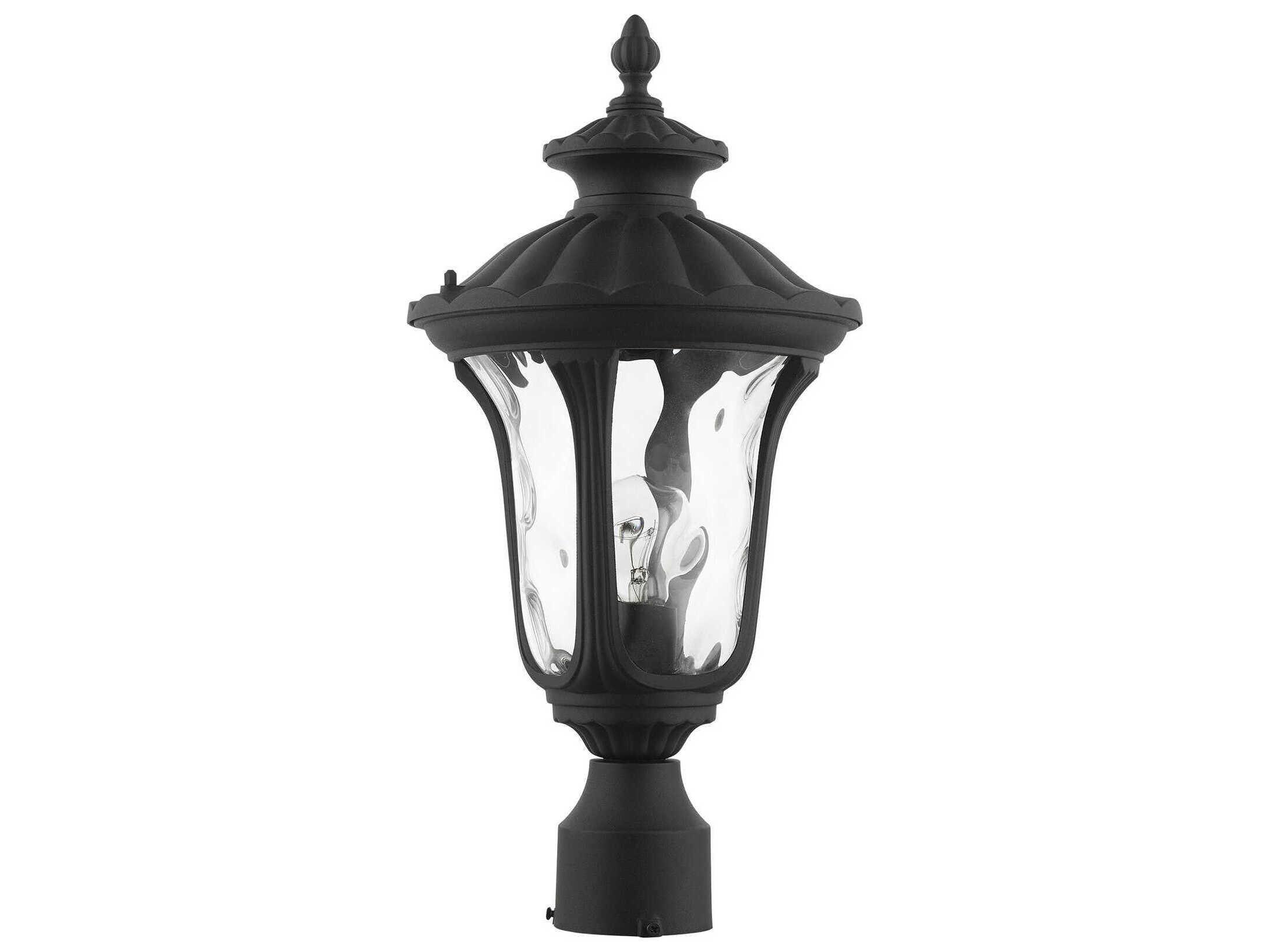 Livex Lighting Oxford Outdoor Post Light