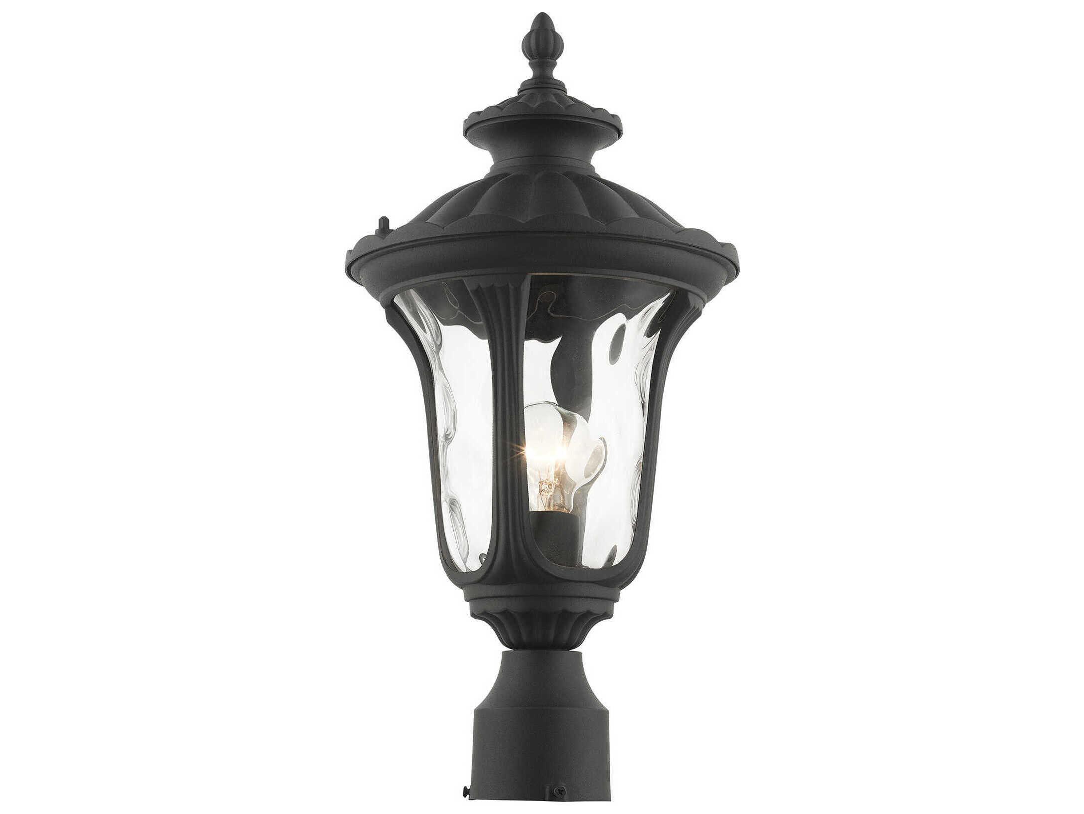 Livex Lighting Oxford Outdoor Post Light