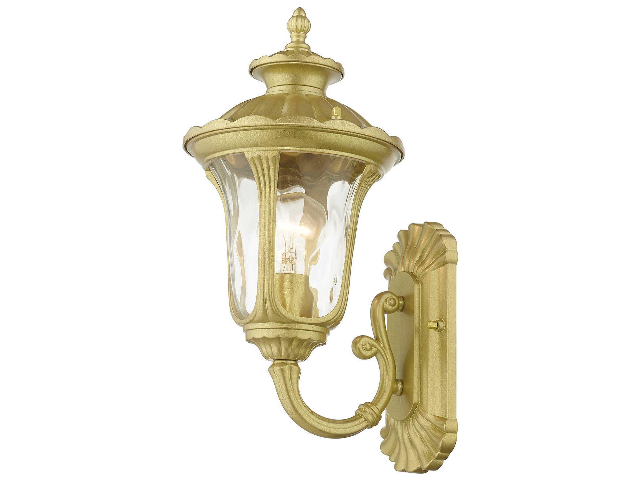 Livex Lighting Oxford 1 - Light Outdoor Wall Light