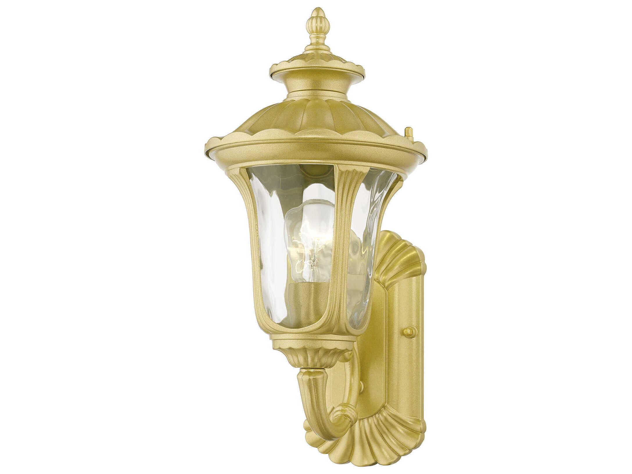 Livex Lighting Oxford 1 - Light Outdoor Wall Light