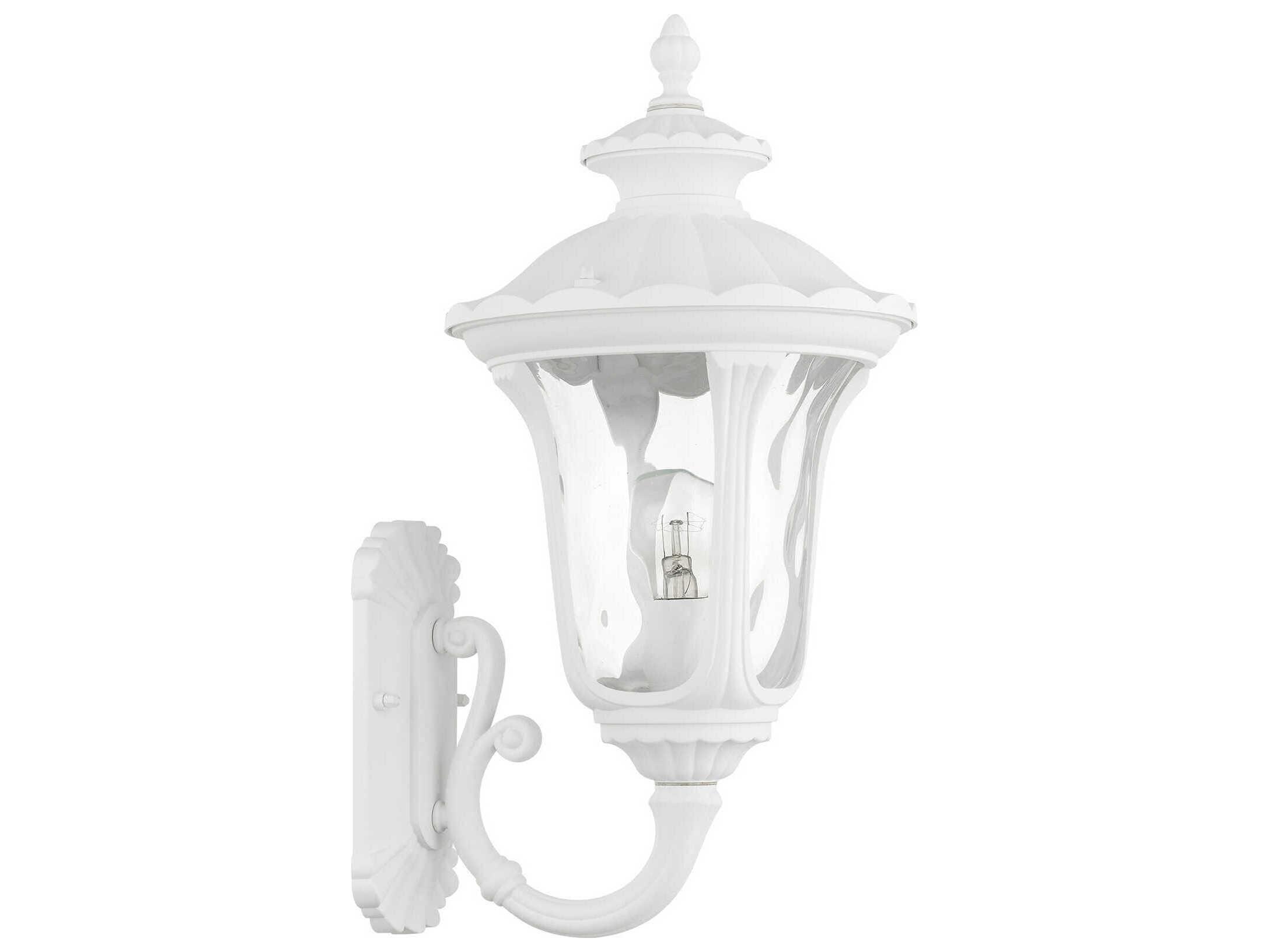 Livex Lighting Oxford 1 - Light Outdoor Wall Light