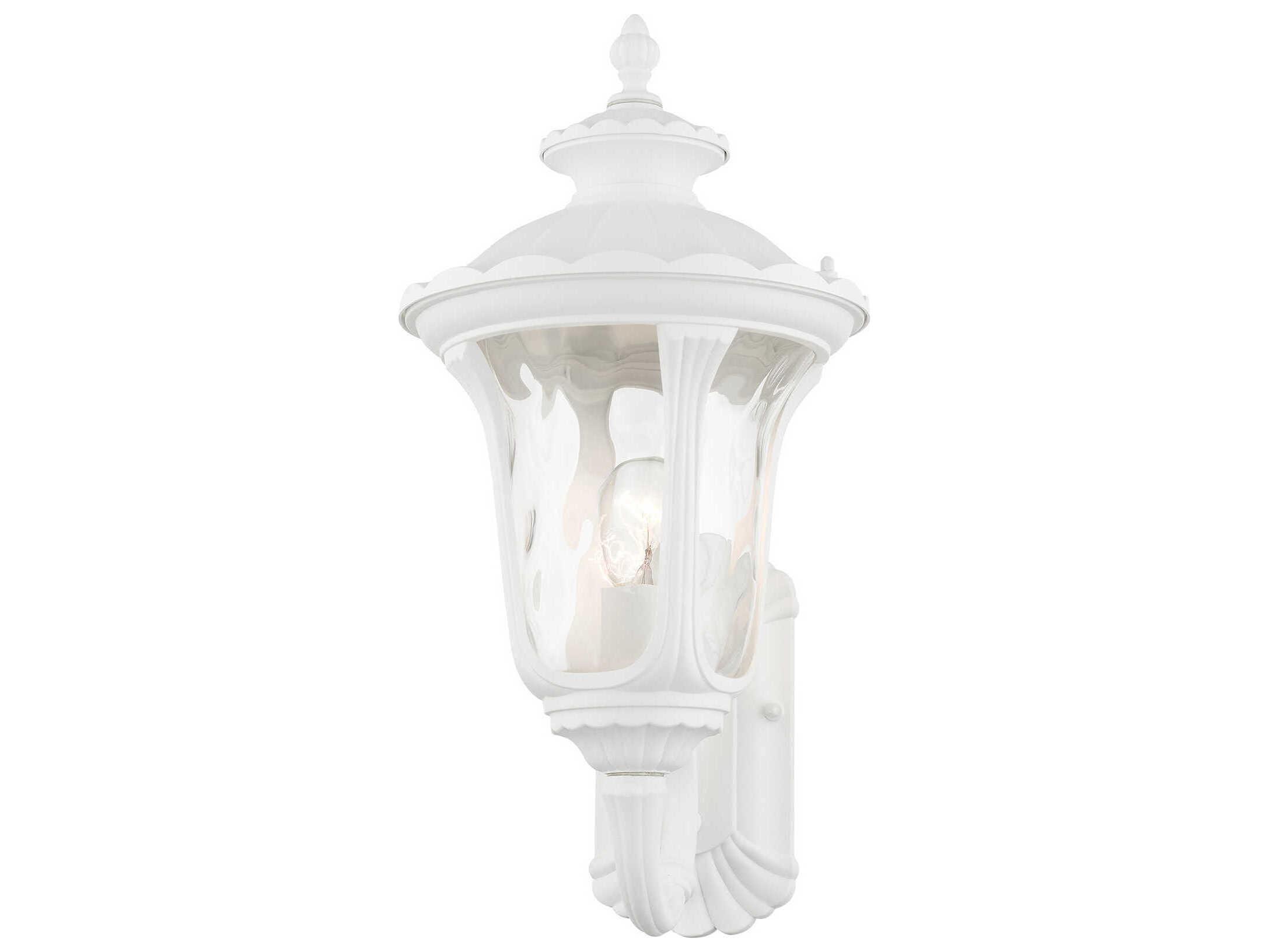 Livex Lighting Oxford 1 - Light Outdoor Wall Light