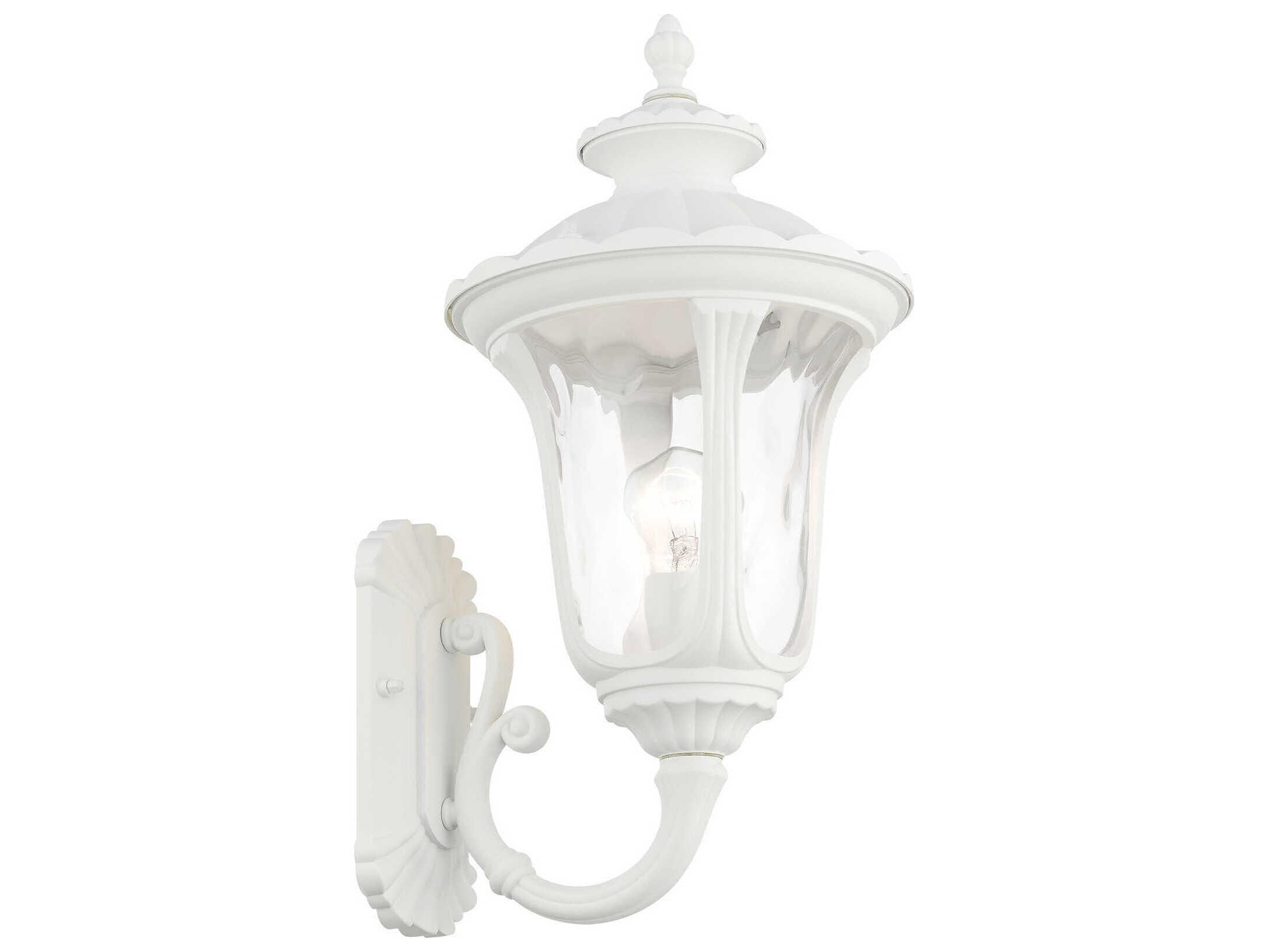 Livex Lighting Oxford 1 - Light Outdoor Wall Light