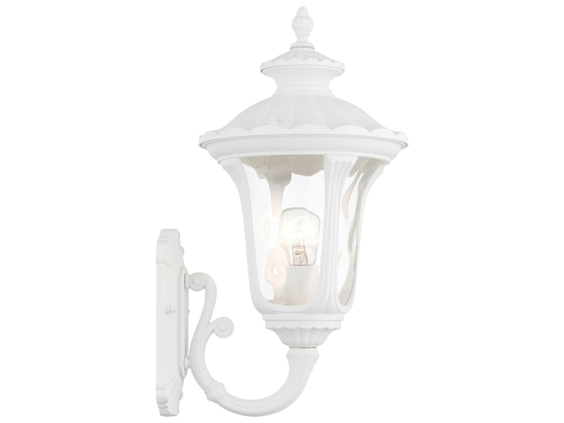 Livex Lighting Oxford 1 - Light Outdoor Wall Light