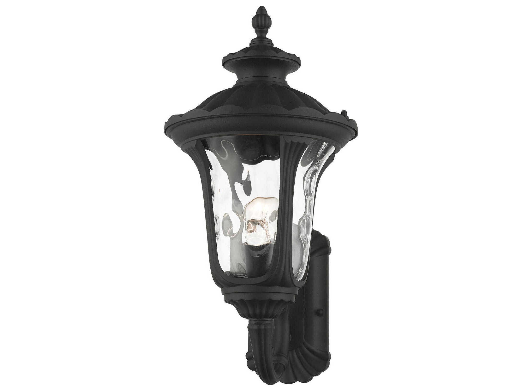 Livex Lighting Oxford 1 - Light Outdoor Wall Light