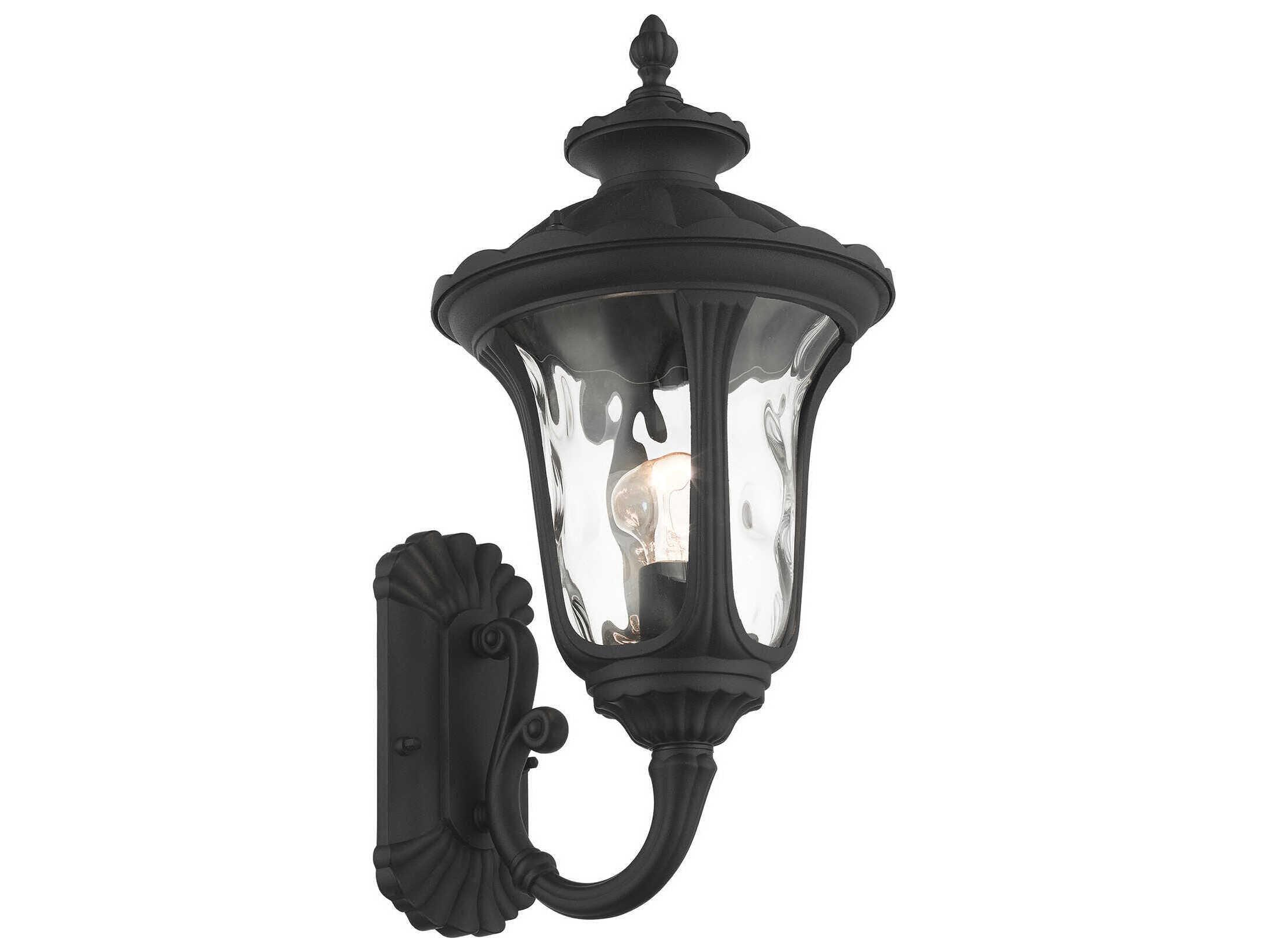 Livex Lighting Oxford 1 - Light Outdoor Wall Light