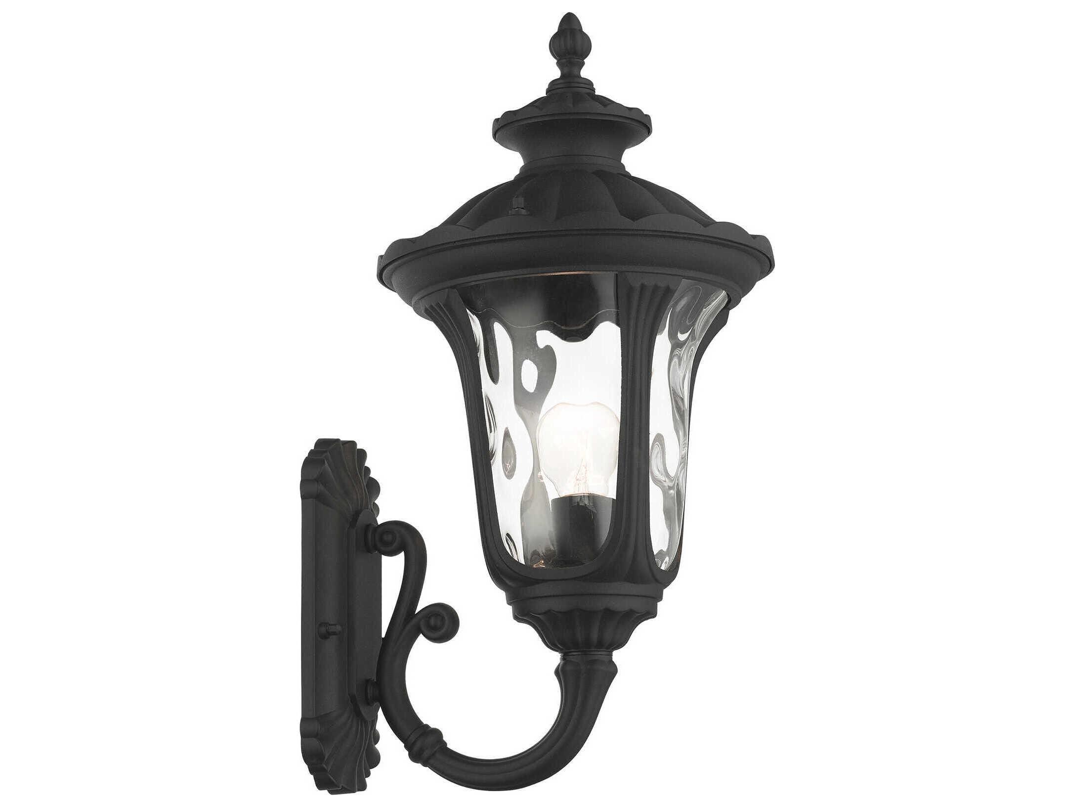 Livex Lighting Oxford 1 - Light Outdoor Wall Light
