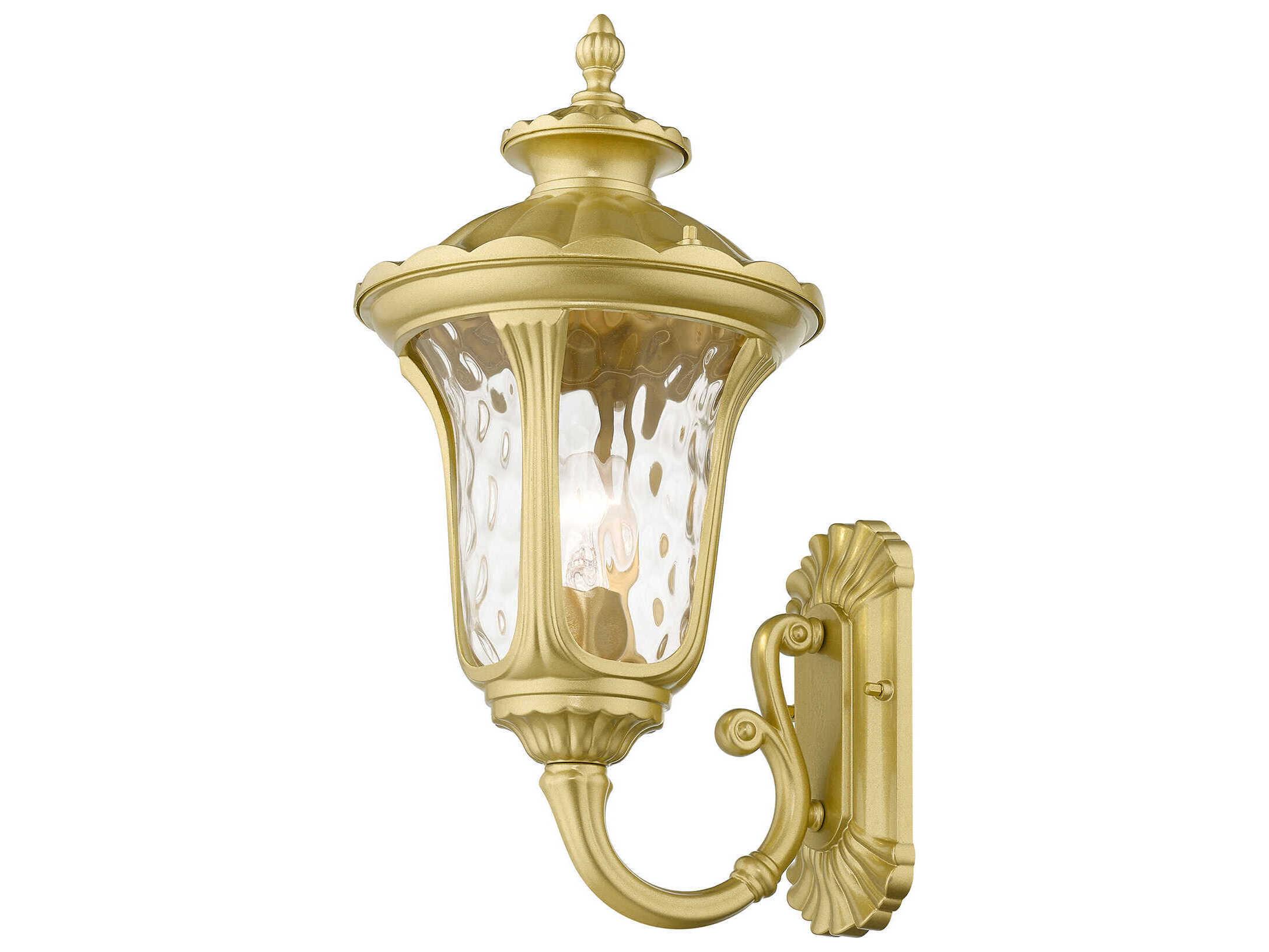 Livex Lighting Oxford 1 - Light Outdoor Wall Light