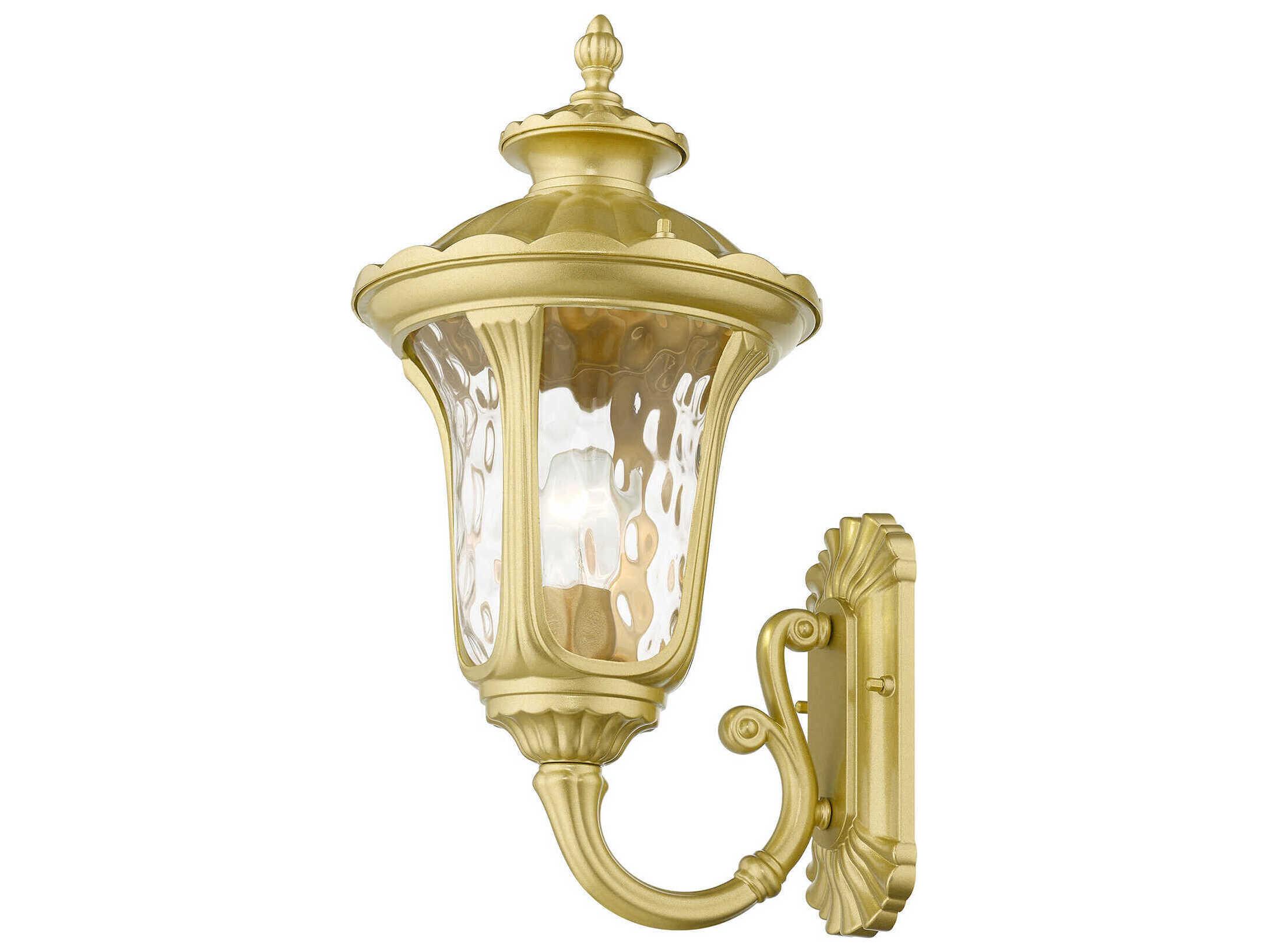 Livex Lighting Oxford 1 - Light Outdoor Wall Light