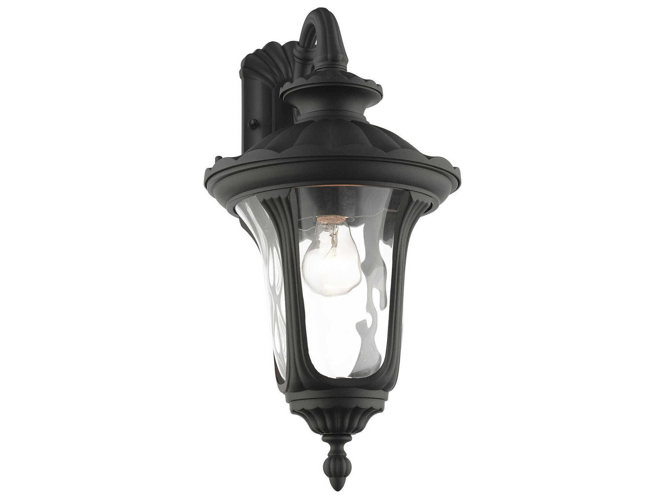 Livex Lighting Oxford 1 - Light Outdoor Wall Light