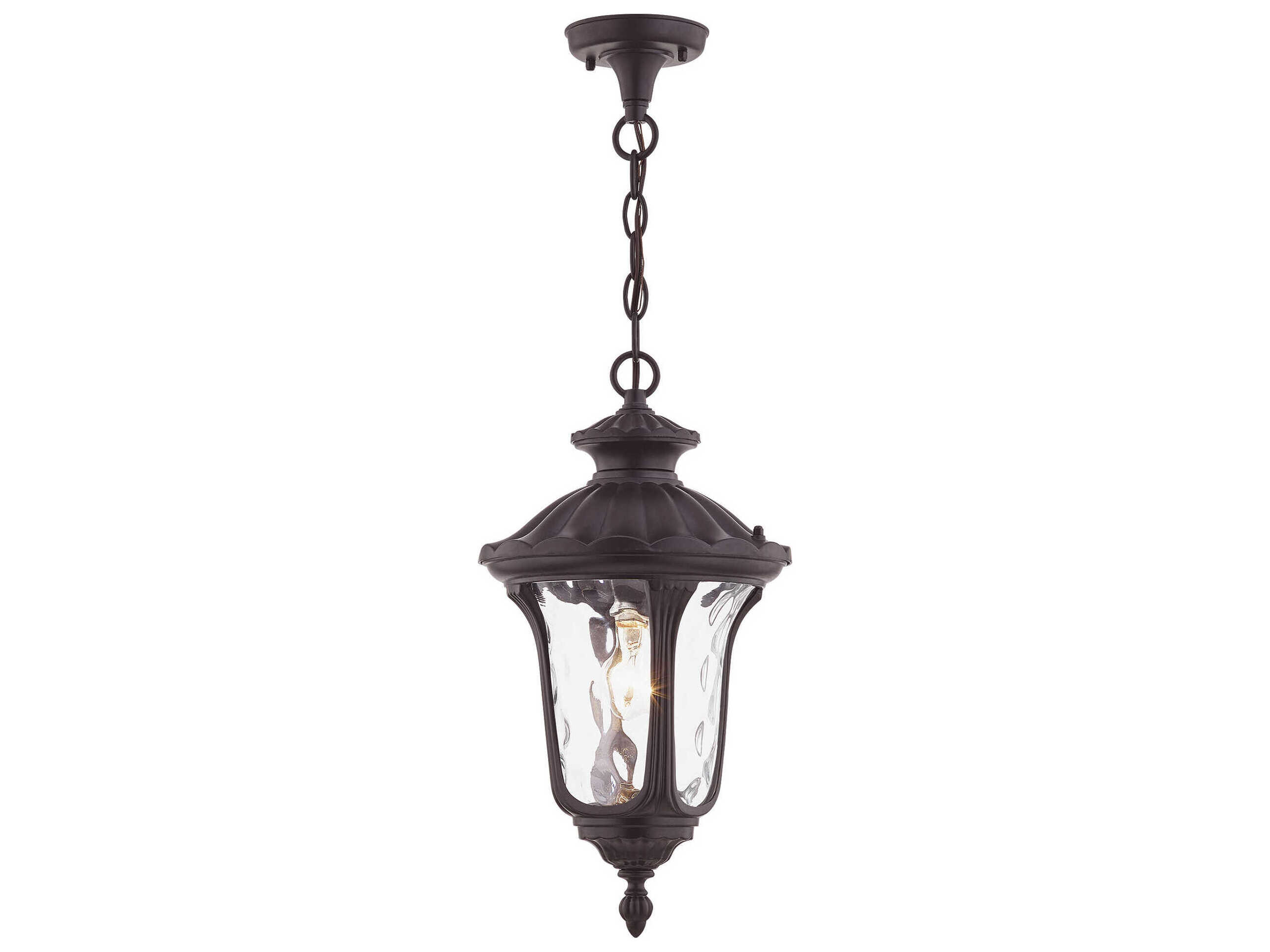 Livex Lighting Oxford 1 - Light Outdoor Hanging Light